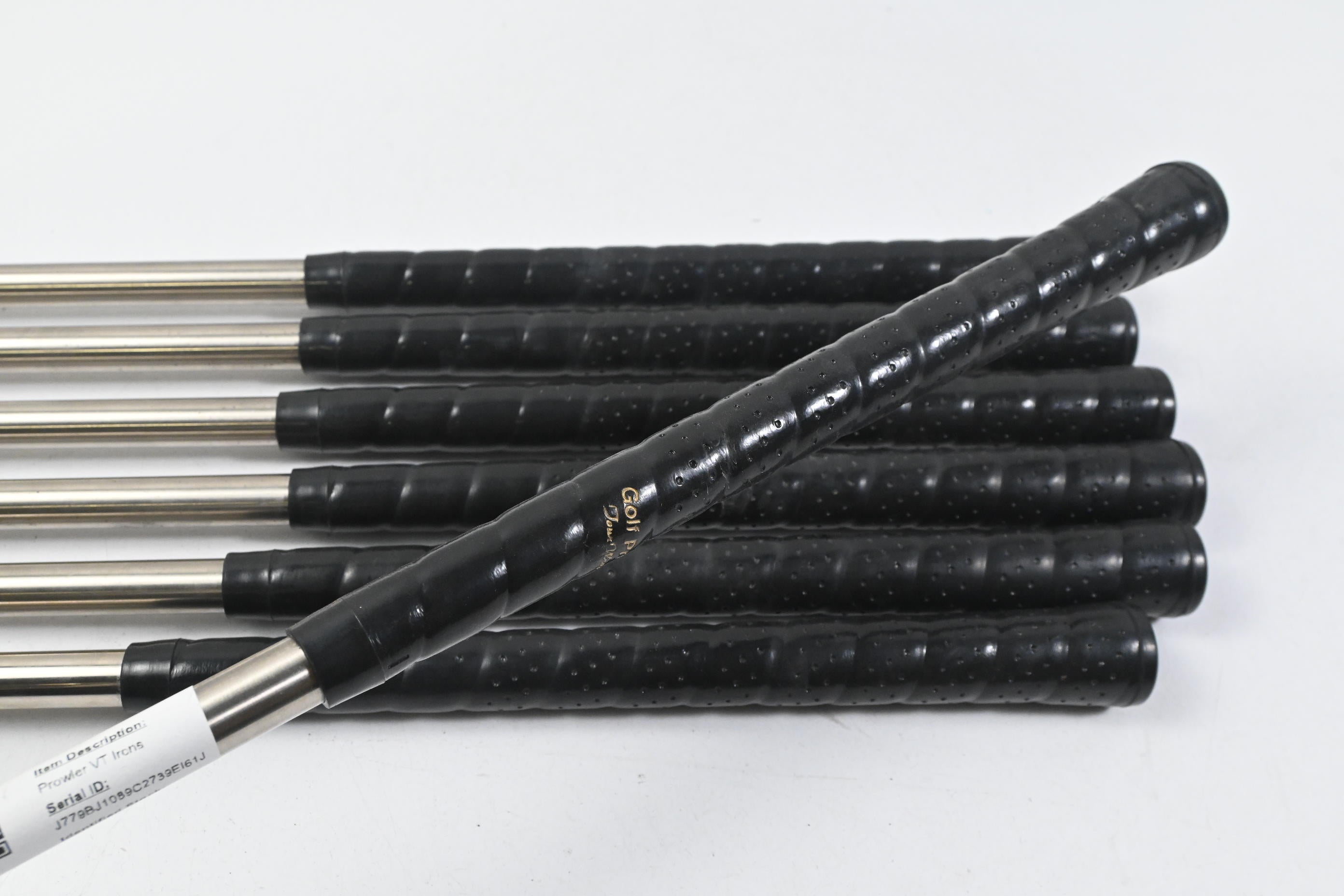 Lynx Prowler VT Irons / 4-PW / Regular Flex Black Gold Shafts
