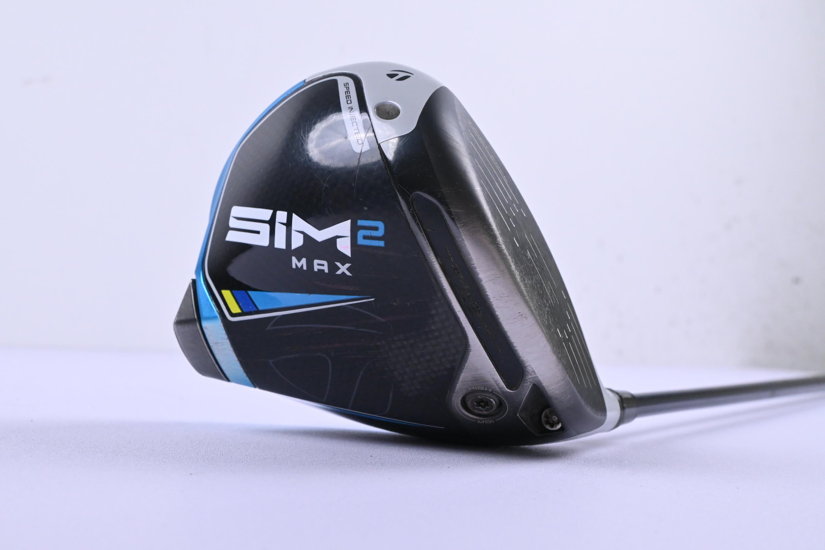Taylormade SIM2 Max Driver / 10.5 Degree / Senior Flex Fujikura Atmos Blue 5