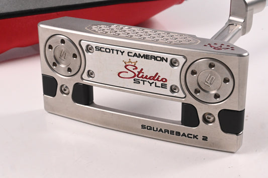 Scotty Cameron Studio Style 2025 Squareback 2 Putter / 34 Inch