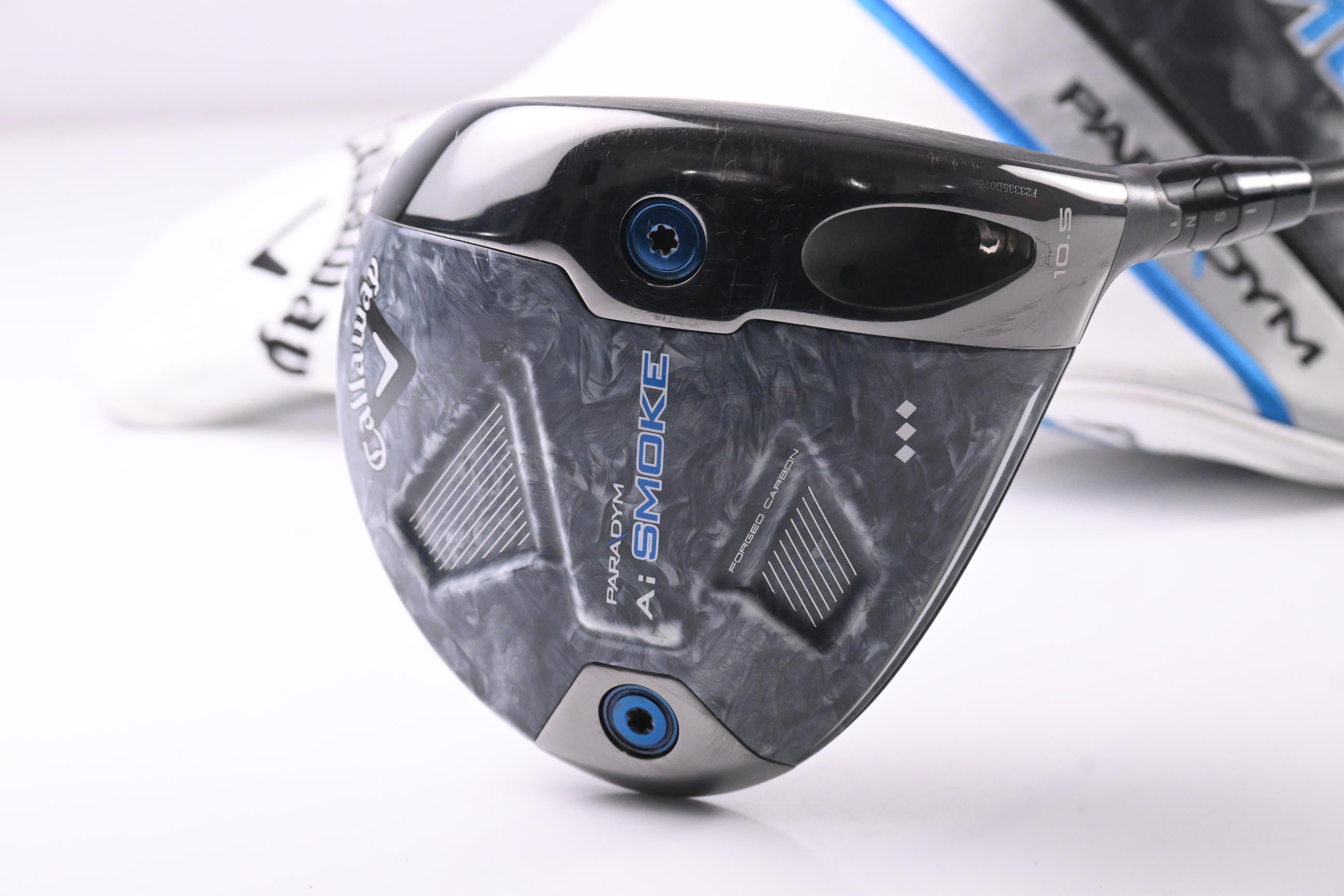 Callaway Paradym Ai Smoke TD Driver / 10.5 Degree / Stiff Flex Tensei AV Blue 65