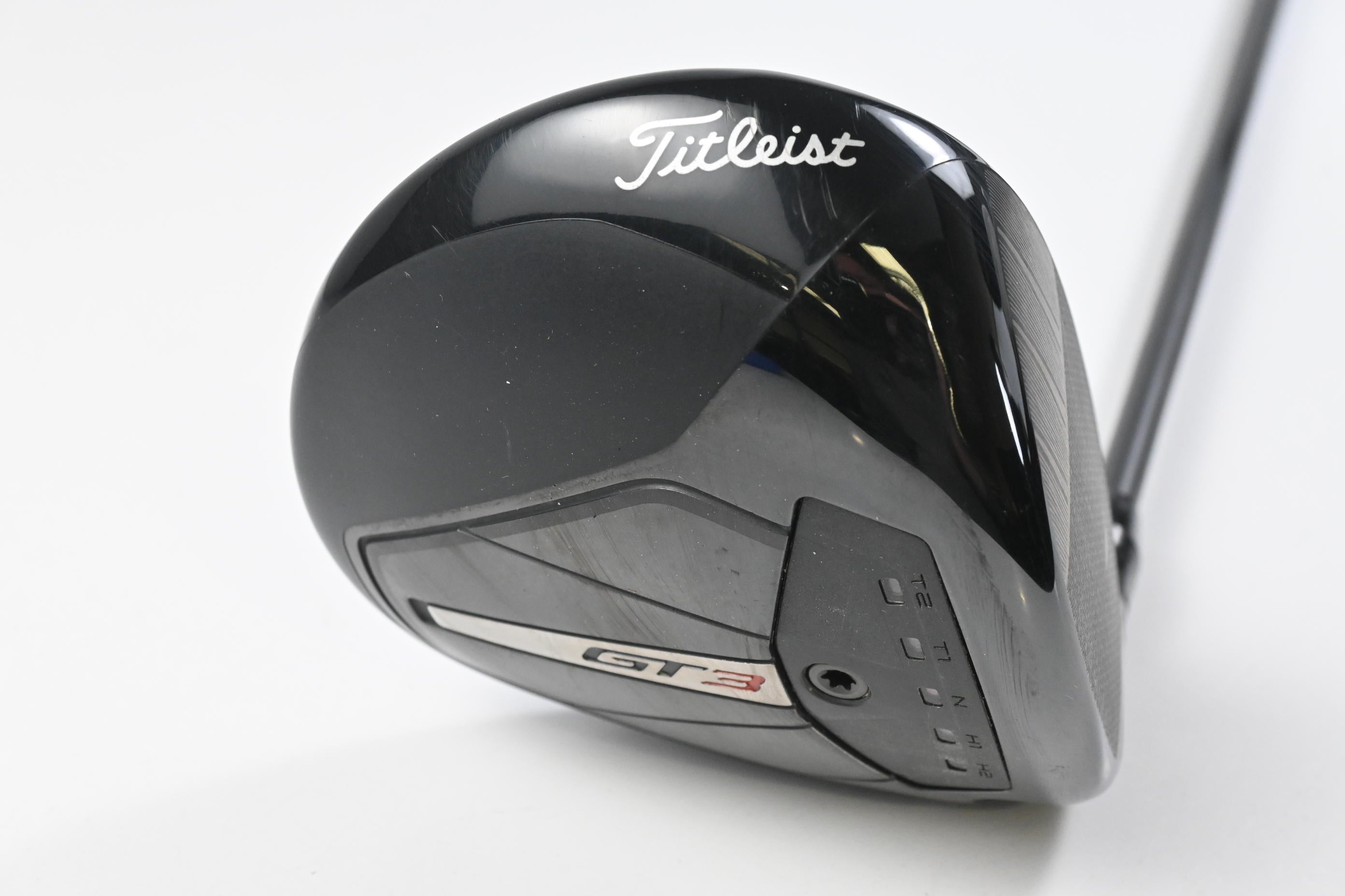 Titleist GT3 Driver / 8 Degree / Stiff Flex Hzrdus Gen 5 Black 60 Shaft