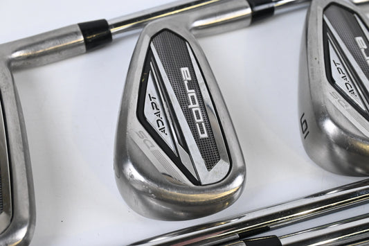 Cobra DS-Adapt Irons / 4-PW / Regular Flex KBS S-Taper Shafts