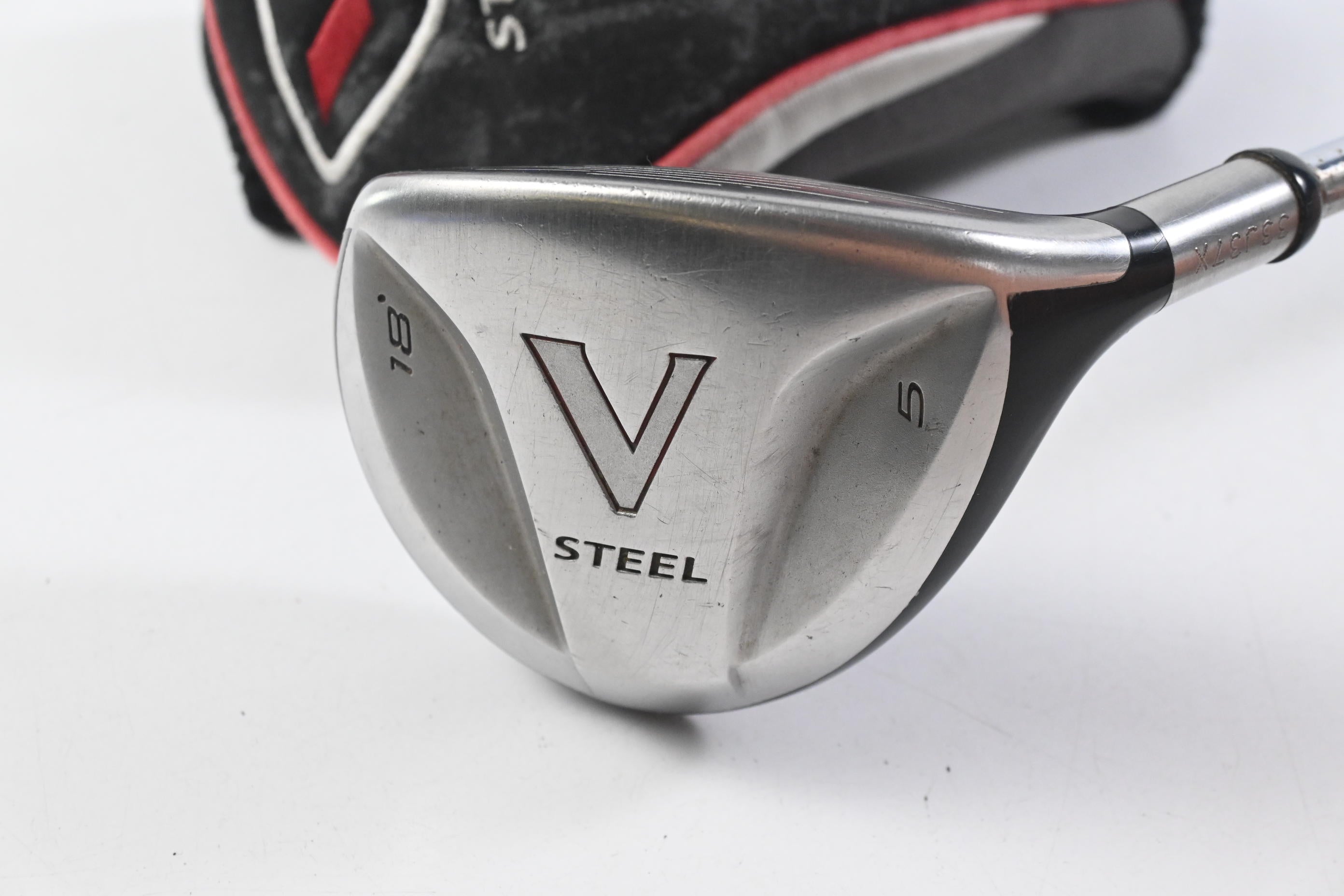 Taylormade V-Steel #5 Wood / 18 Degree / Stiff Flex Steel Shaft