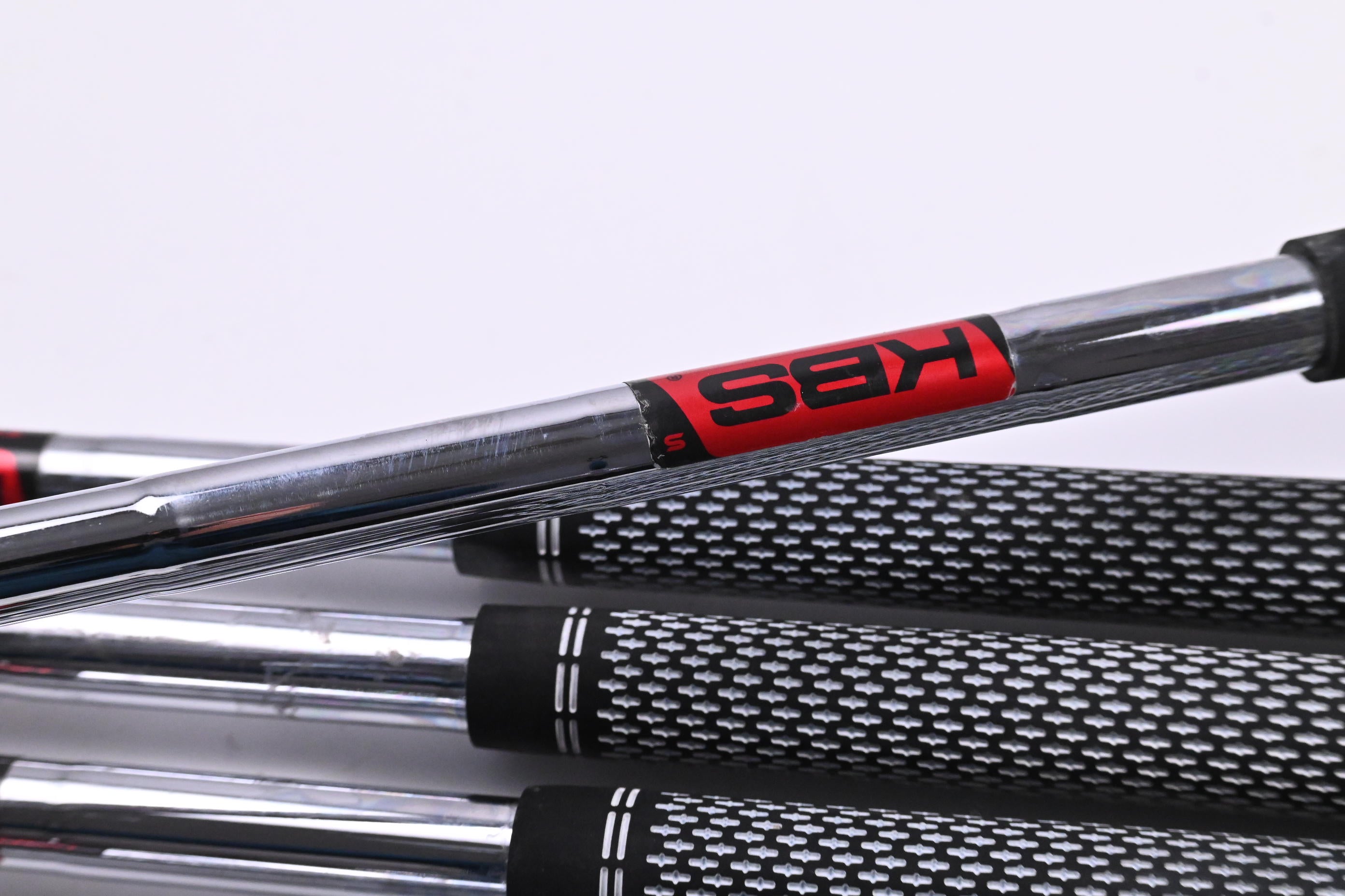 Taylormade P790 2019 Irons / 4-PW+AW / Stiff Flex KBS Tour Shafts