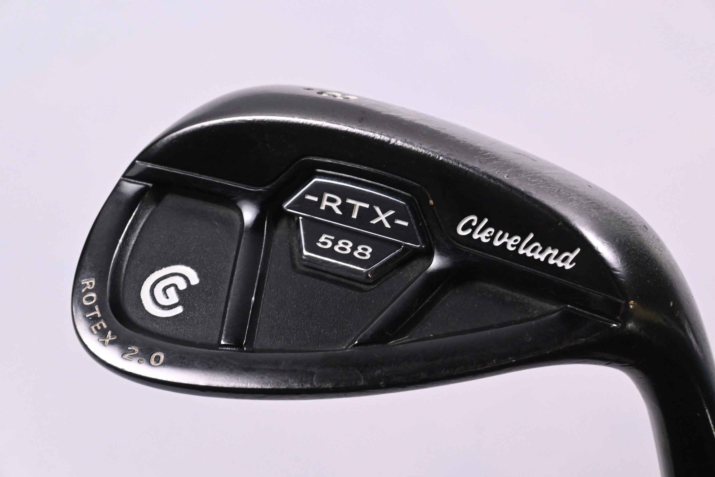 Cleveland 588 RTX 2.0 Lob Wedge / 58 Degree / Wedge Flex Dynamic Gold Shaft