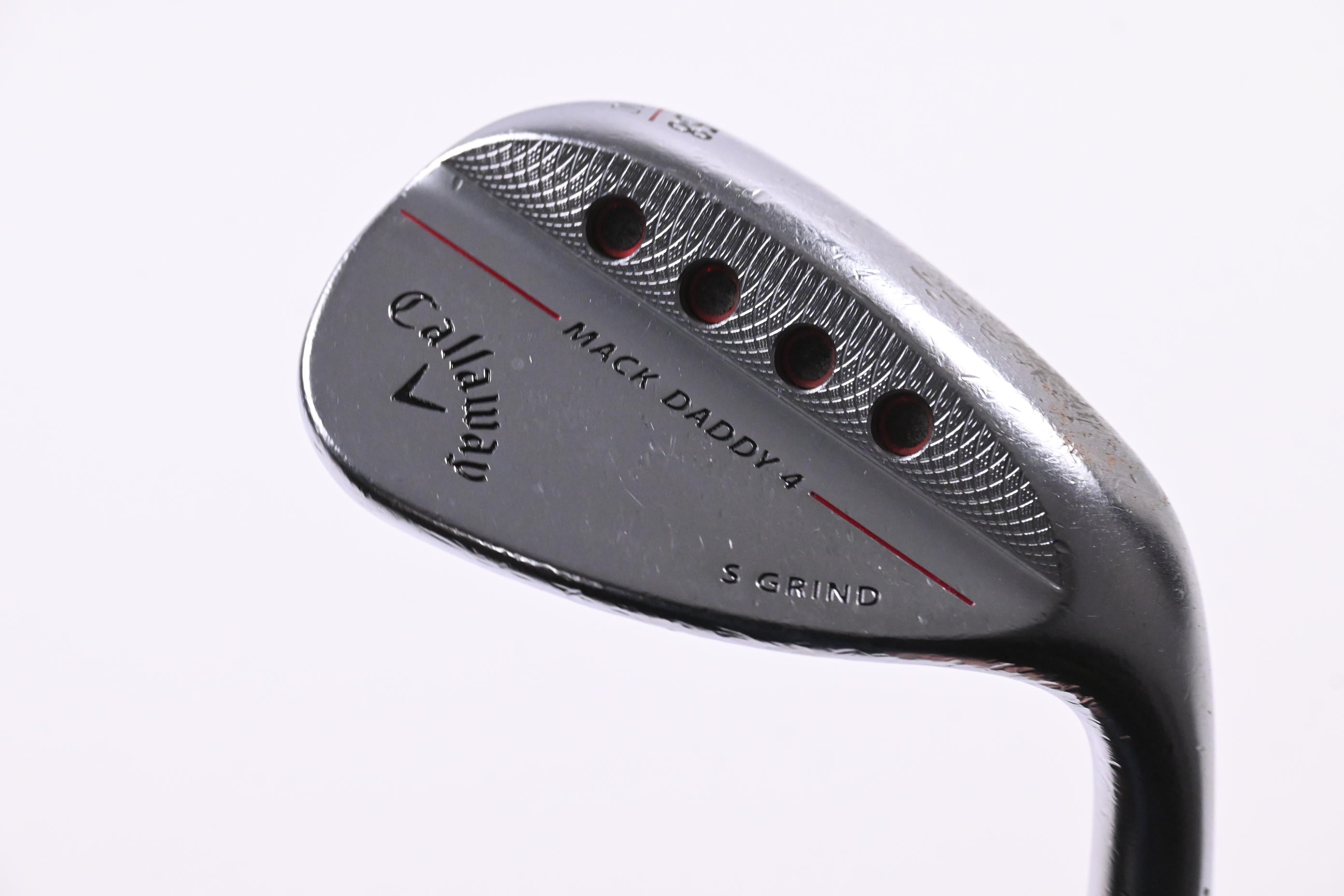 Callaway Mack Daddy 4 Lob Wedge / 58 Degree / Stiff Flex Dynamic Gold 115 S200