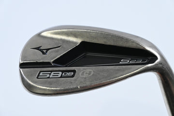 Mizuno S23 Lob Wedge / 58 Degree / Wedge Flex Dynamic Gold Shaft