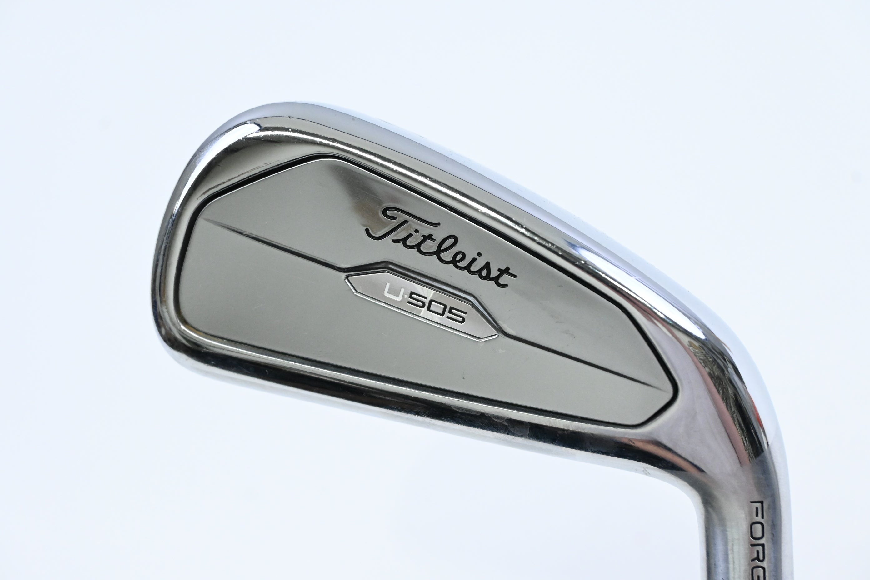 Titleist U505 2023 #2 Iron / 18 Degree / Stiff Flex HZRDUS Gen4 Black 80 Shaft