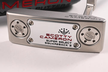 Scotty Cameron Super Select Sqaureback 2 Putter / 33 Inch