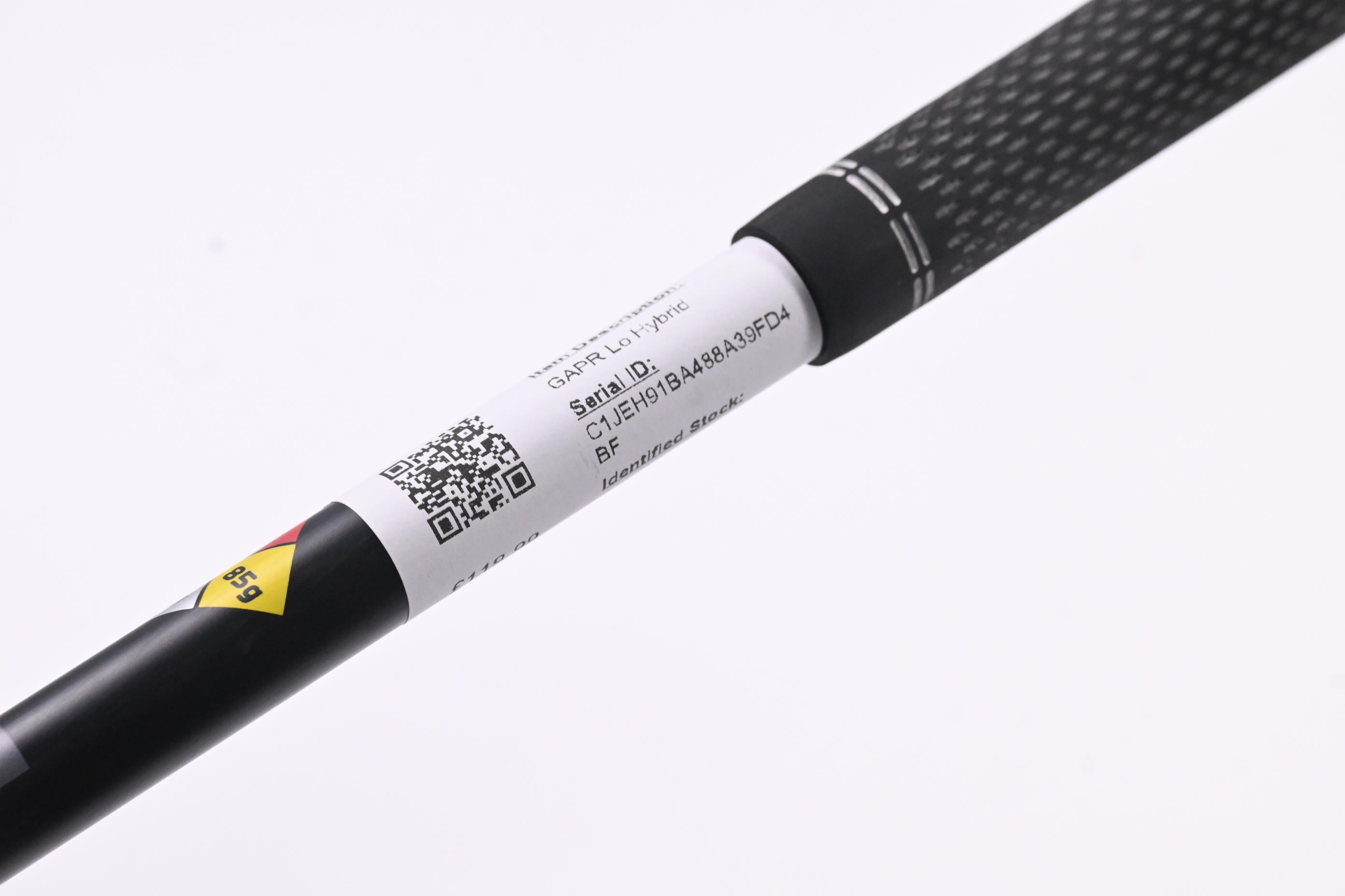 Taylormade GAPR Lo #2 Hybrid / 17 Degree / X-Flex HZRDUS Black 85 Shaft