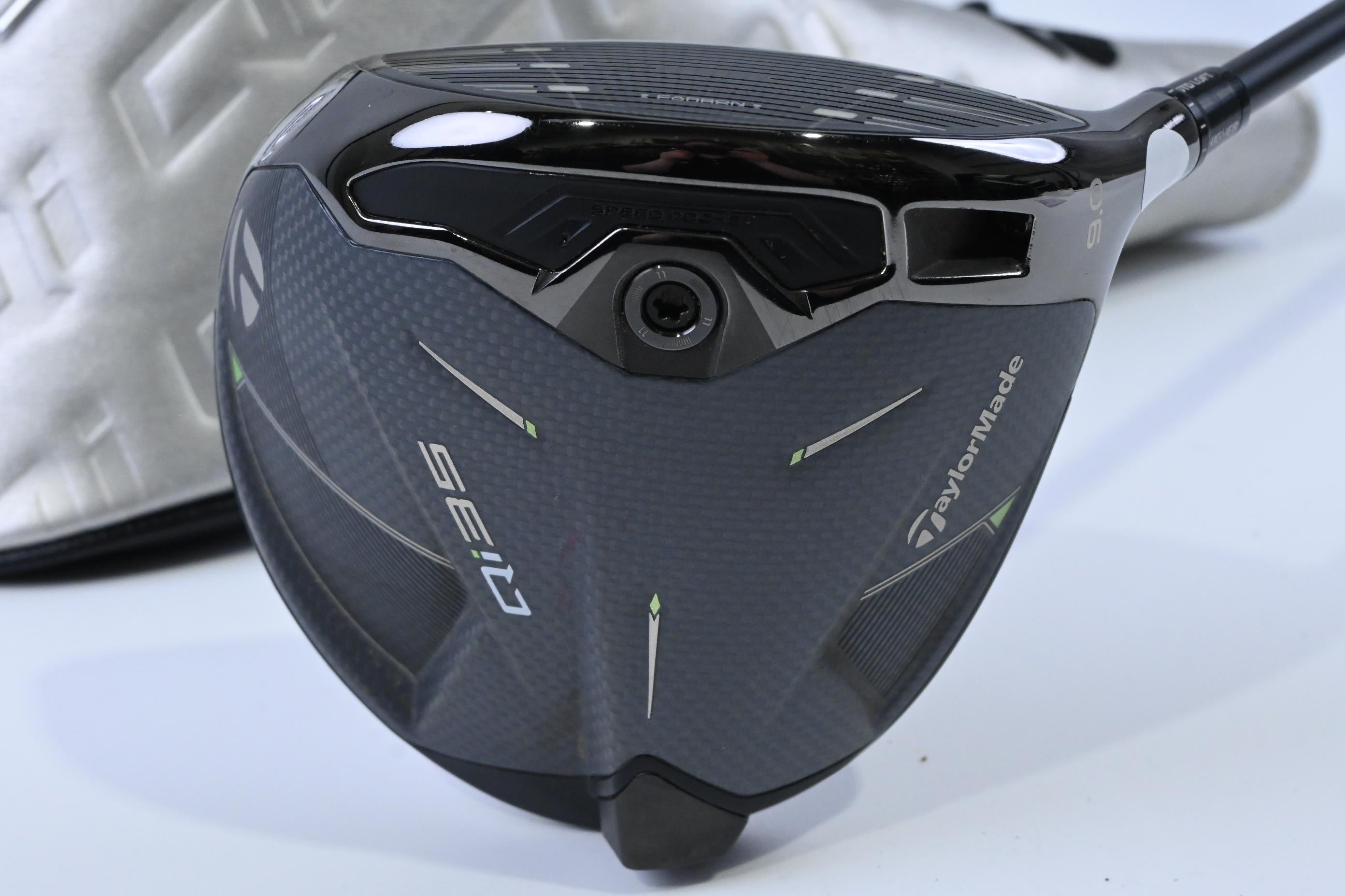 Taylormade Qi35 Driver / 9 Degree / Stiff Flex Helium Nanocore 5 Shaft