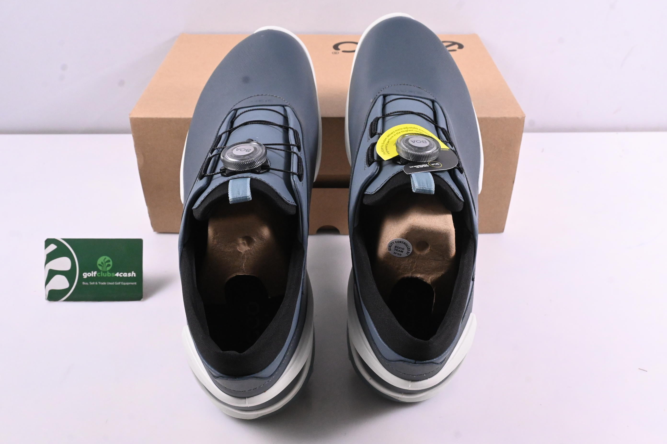 ECCO M Biom Tour Golf Shoes / Size UK 10.5-11 / Pavement