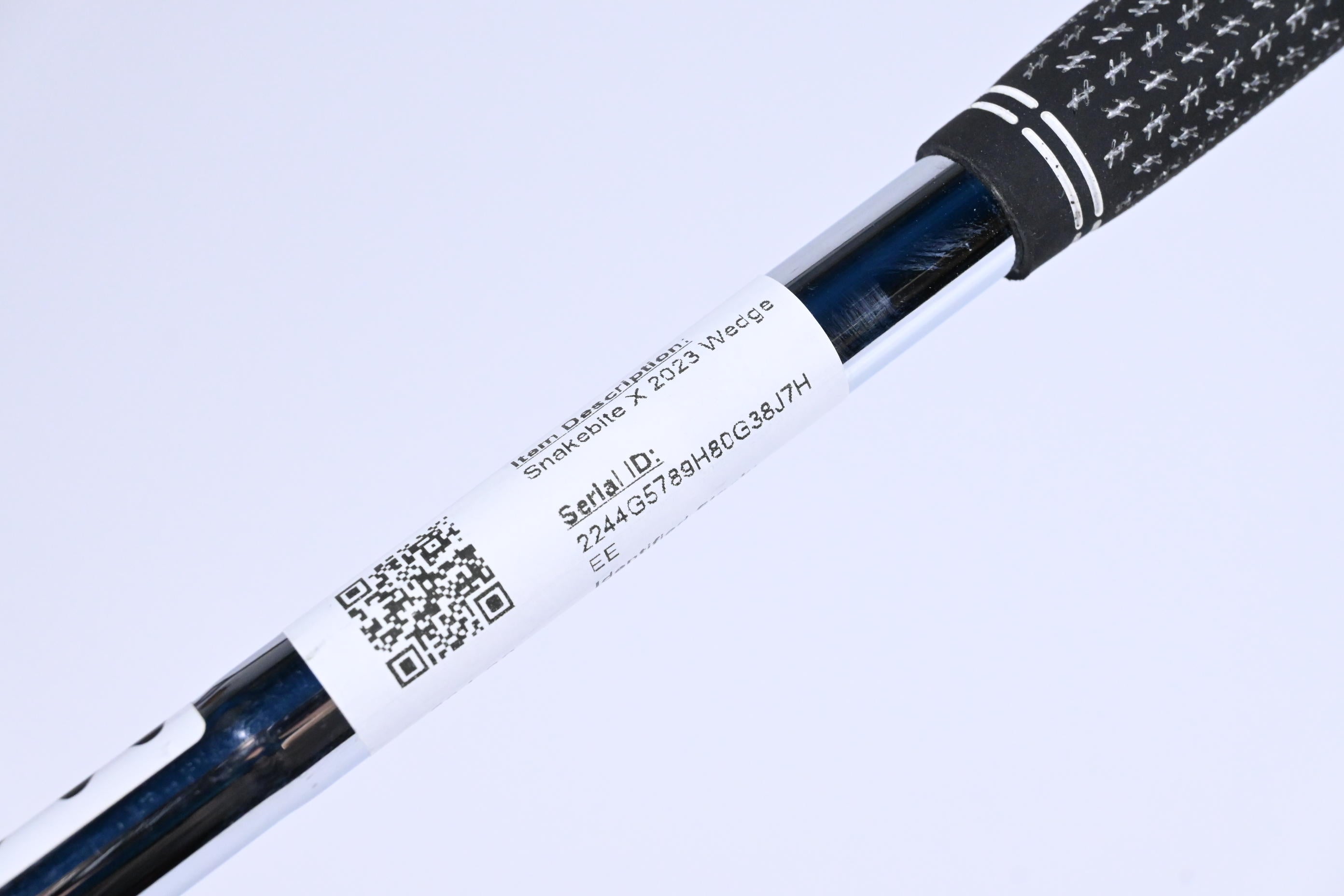 Cobra Snakebite X 2023 Lob Wedge / 58 Degree / Stiff Flex KBS MAX 80 Shaft