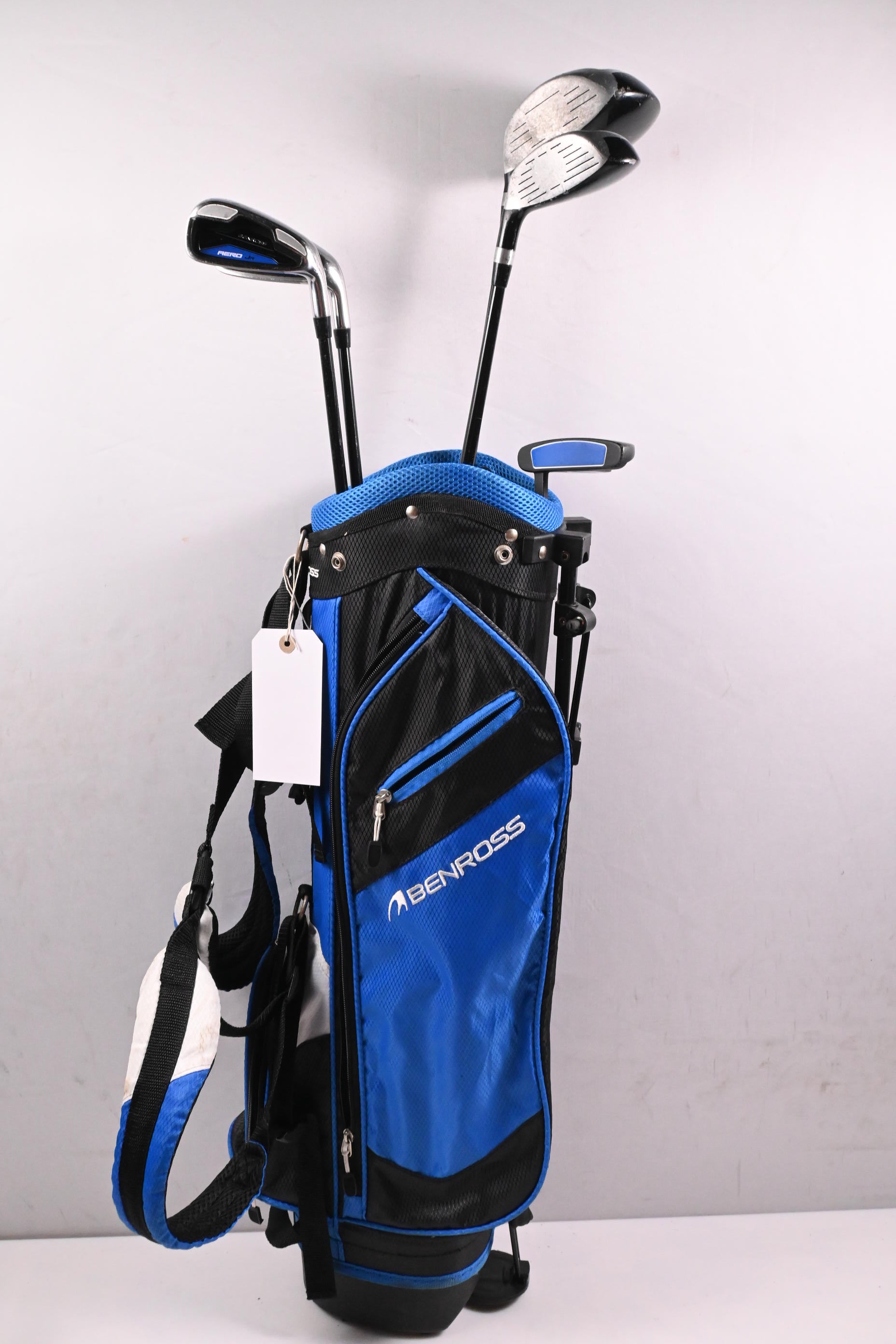 Junior Benross Aero JR Package Set / Woods, Irons, Putter, Bag