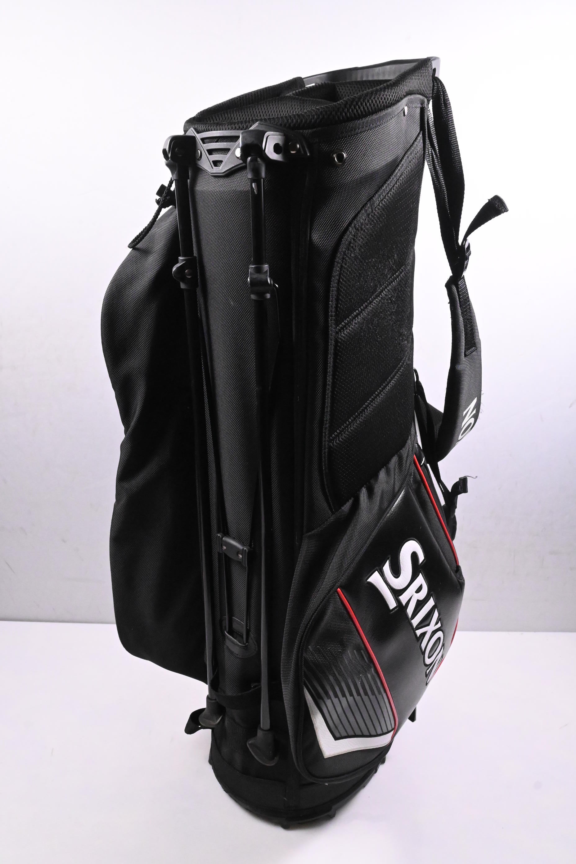 Srixon Tour Stand Bag / 4-Way Divider / Black, White