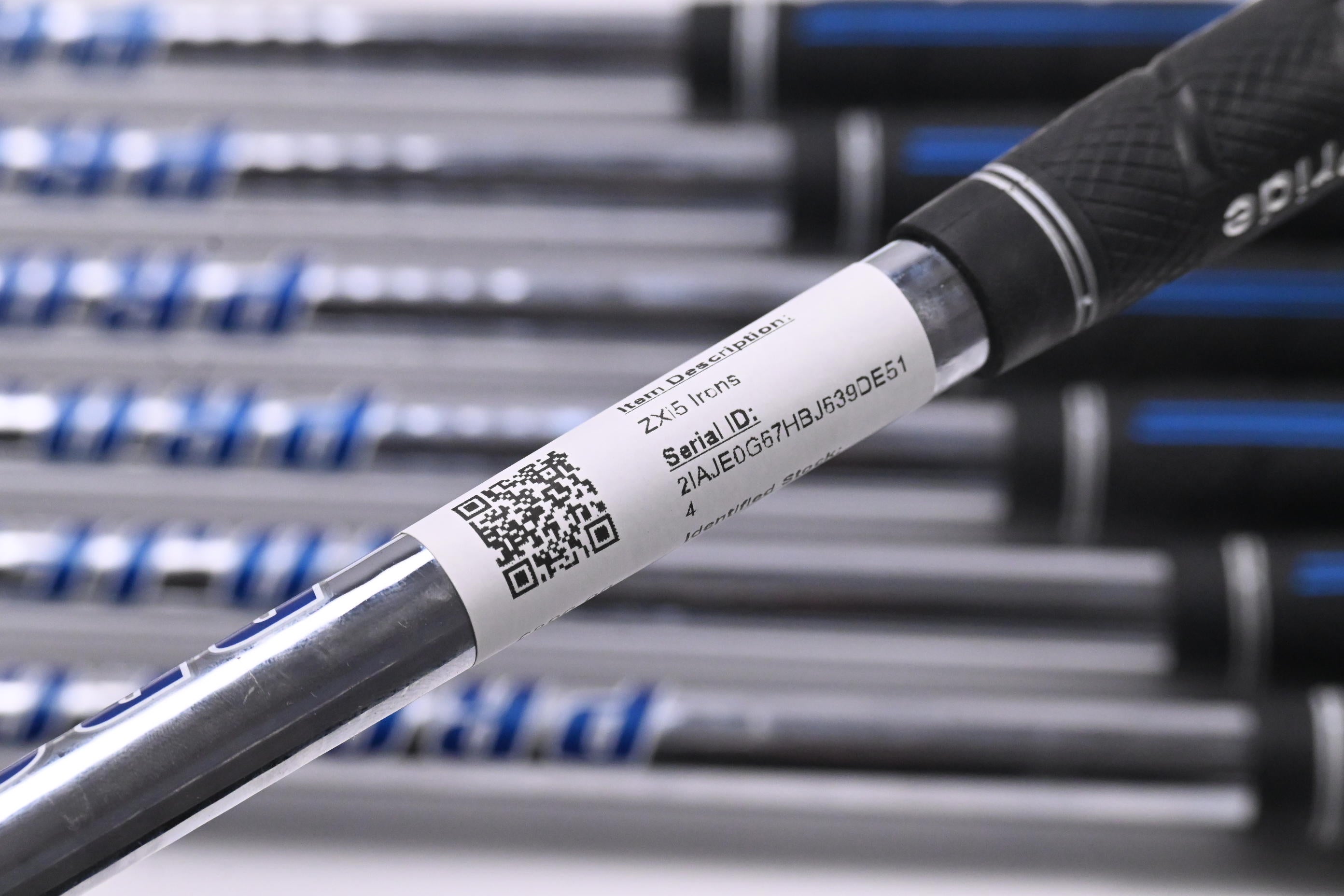 Srixon ZXi5 Irons / 4-PW / Stiff Flex Project X LZ 120 Shafts
