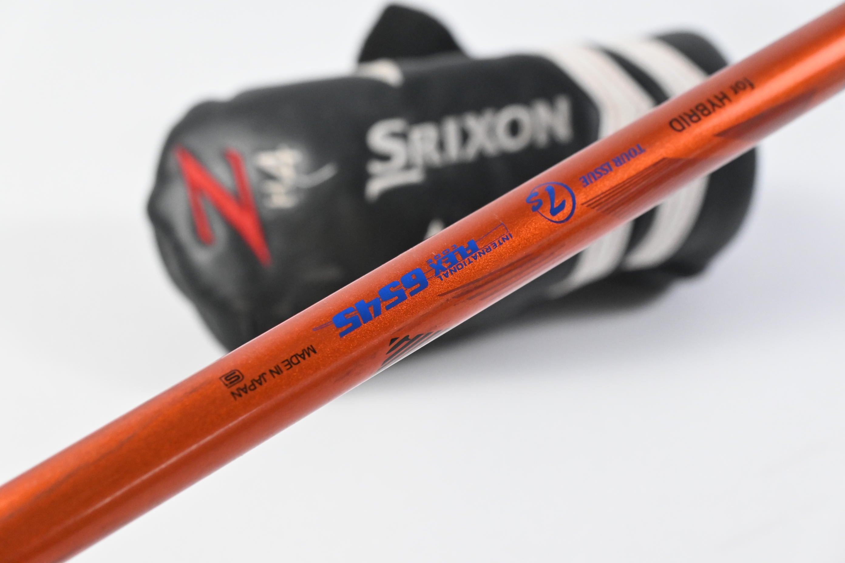 Srixon Z-H65 #4 Hybrid / 22 Degree / Stiff Flex Miyazaki Kaula Orange 7 Shaft