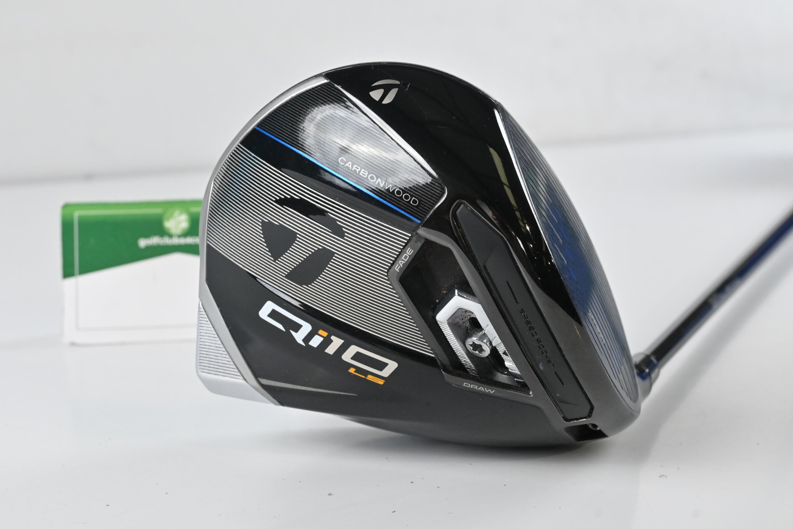 Taylormade Qi10 LS Driver / 9 Degree / Regular Flex HZRDUS Smoke Red RDX Shaft