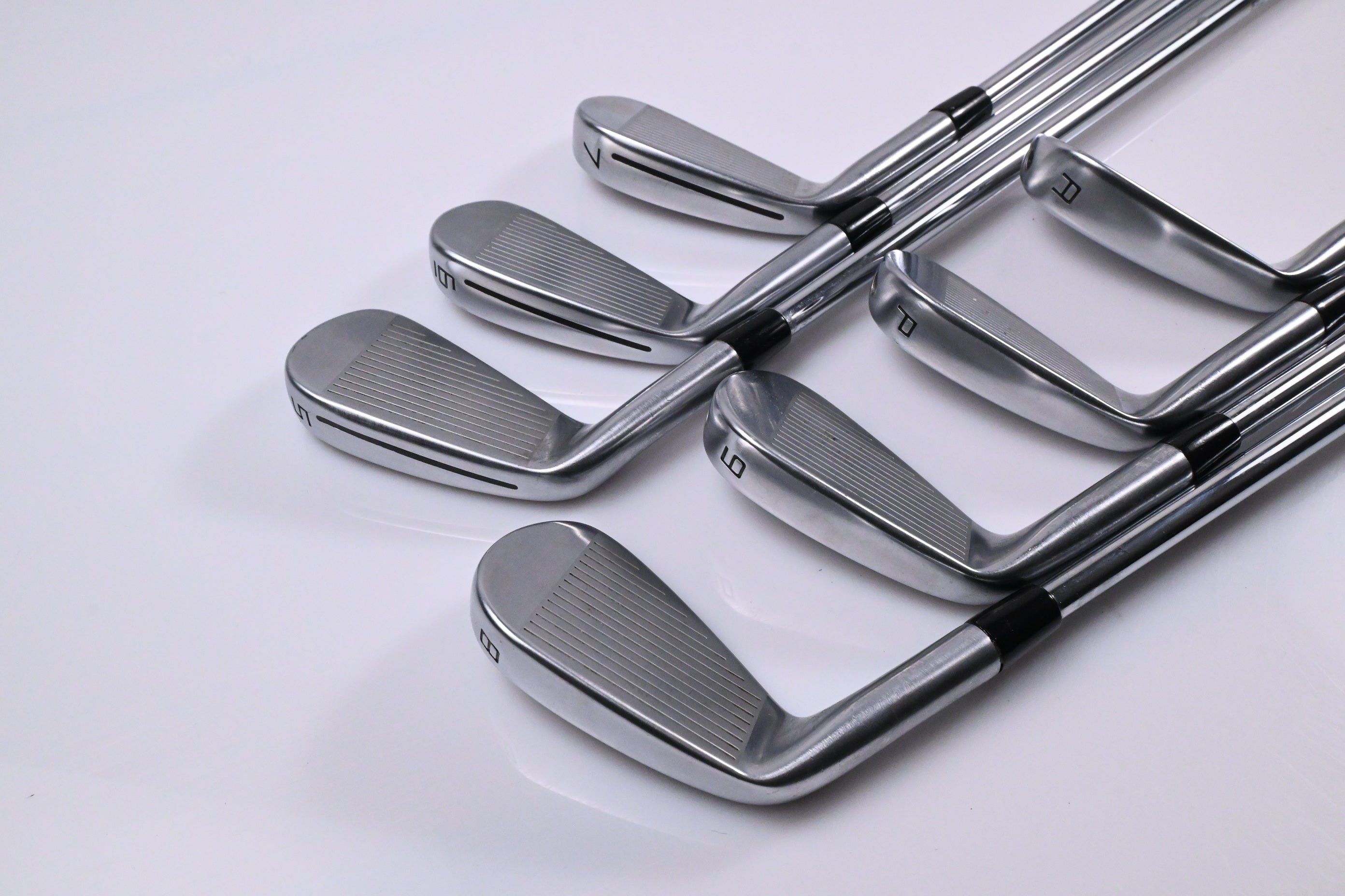 Taylormade P770 2024 Irons / 5-PW+AW / Stiff Flex Dynamic Gold S300 Shafts