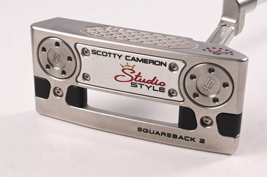 Scotty Cameron Studio Style 2025 Squareback 2 Putter / 34 Inch