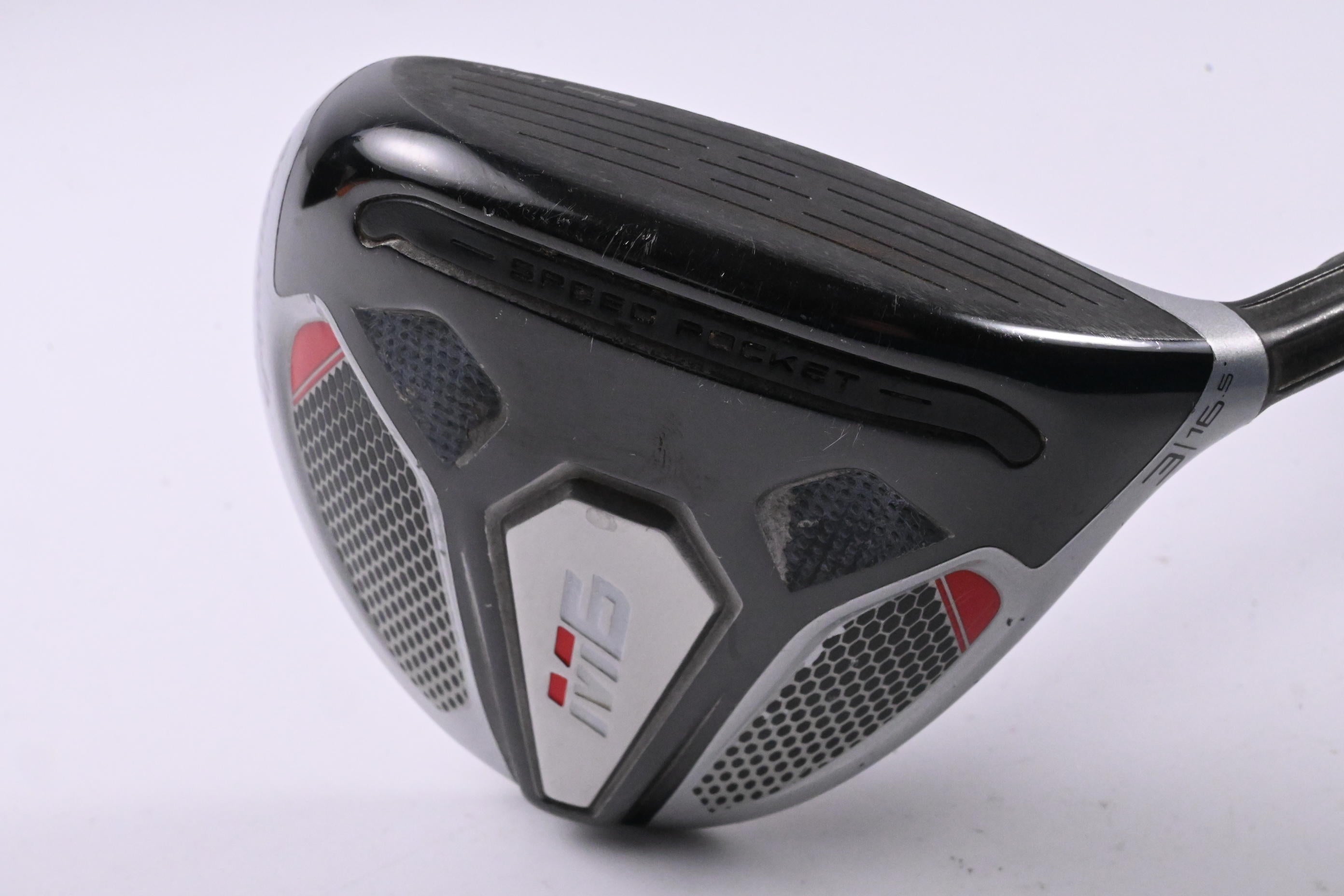 Ladies Taylormade M6 #3 Wood / 16.5 Degree / Ladies Flex Taylormade 45 Shaft