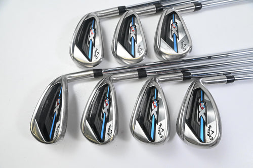 Callaway XR OS Irons / 5-PW+SW / Regular Flex Speedstep 80 Shafts