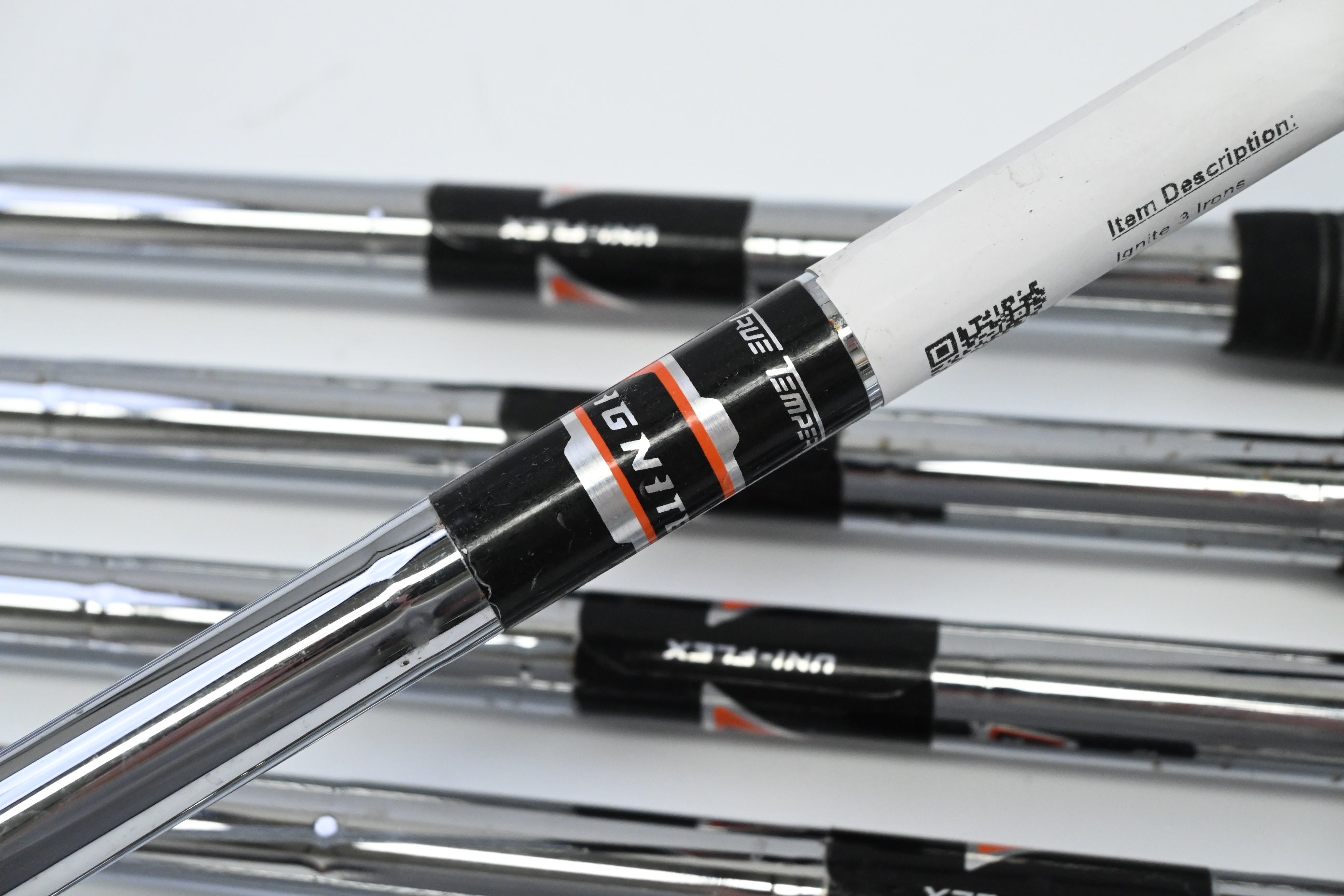Nike Ignite 3 Irons / 4-9 / Uniflex Nike Ignite Shafts