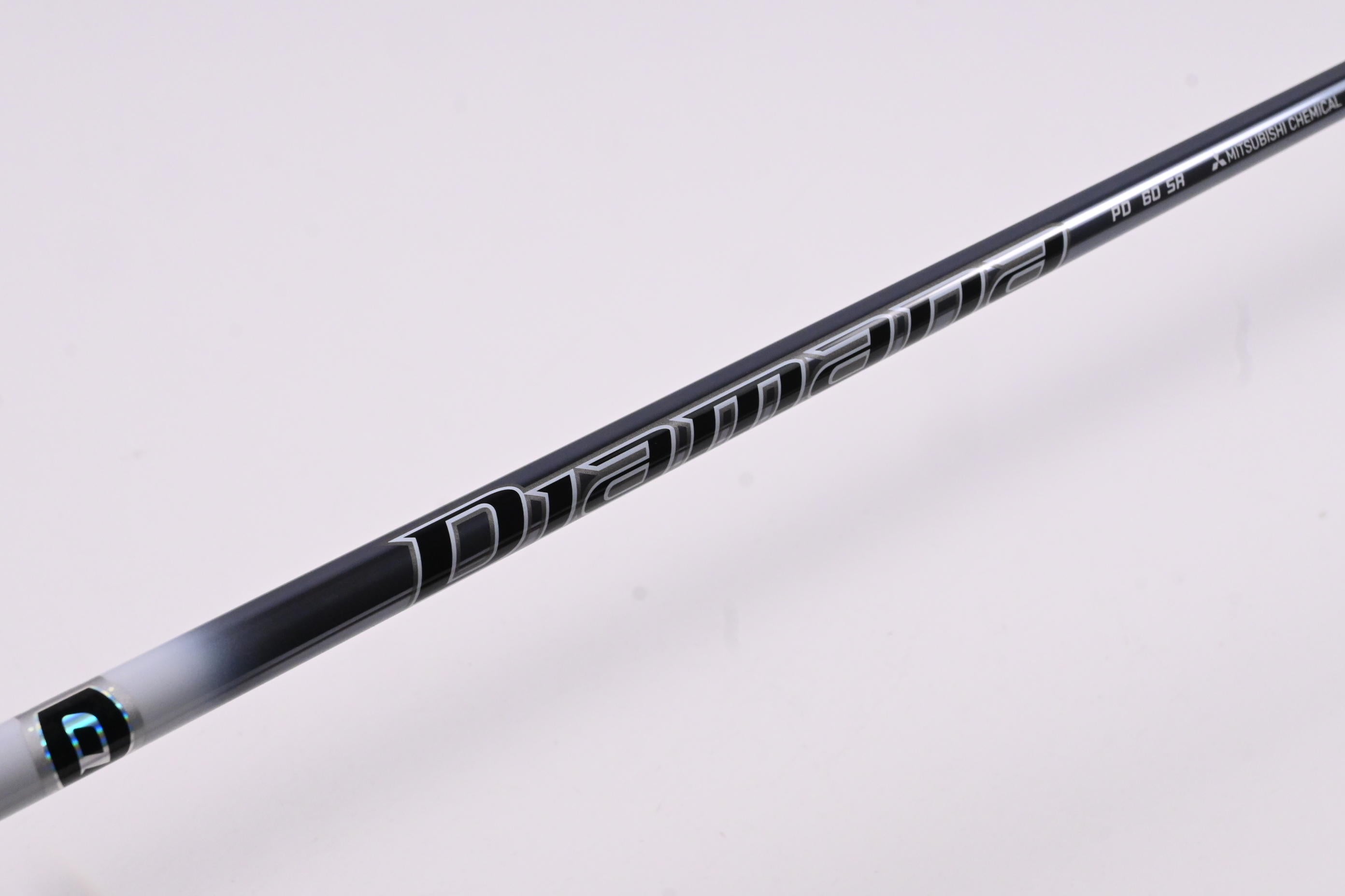 Diamana PD 60 Driver Shaft / Stiff/Regular Flex / .335" Tip / Uncut