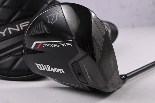 Wilson DYNAPWR 2025 Carbon Driver / 9 Degree / Stiff Flex Hzrdus Gen4 CB Red 50