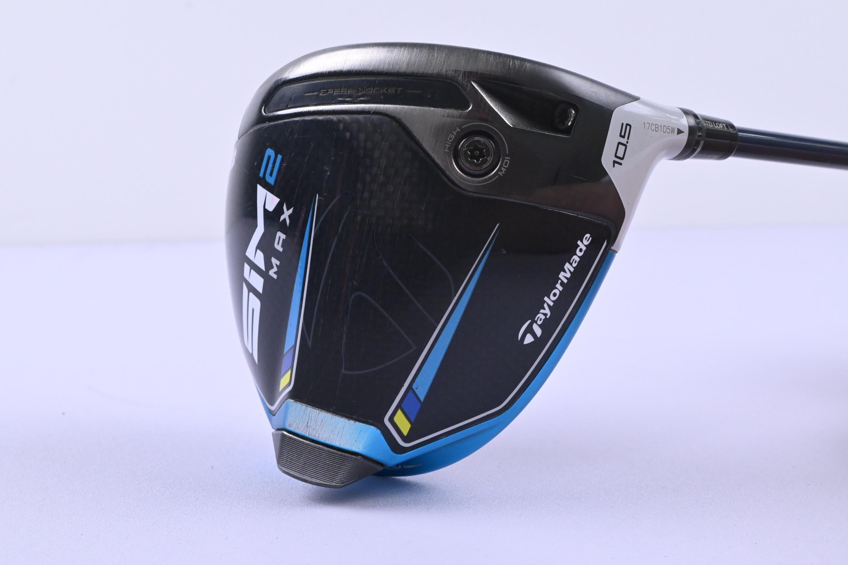 Taylormade SIM2 Max Driver / 10.5 Degree / Senior Flex Fujikura Atmos Blue 5