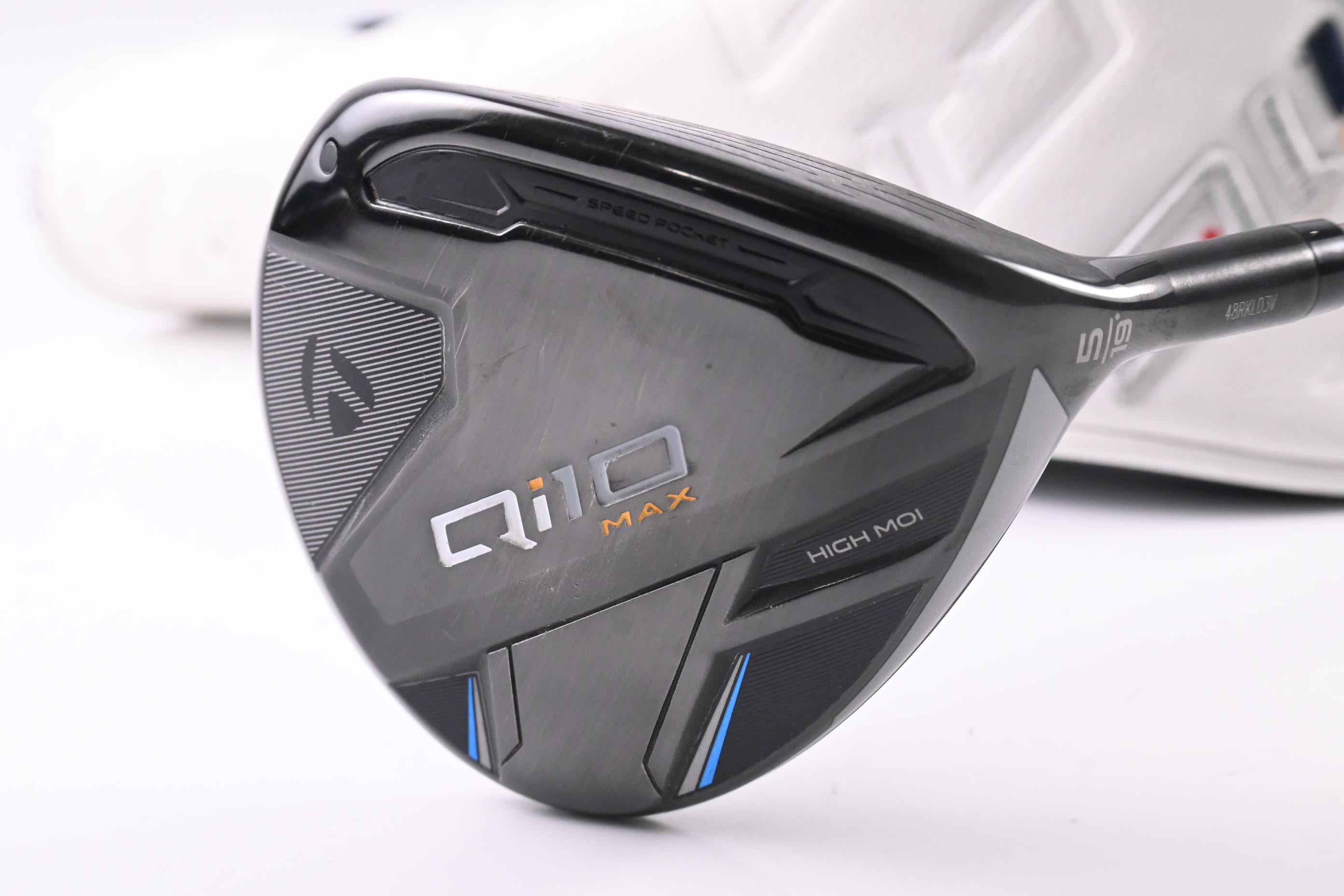 Taylormade Qi10 Max #5 Wood / 19 Degree / Regular Flex Fujikura SpeederNX TCS 50