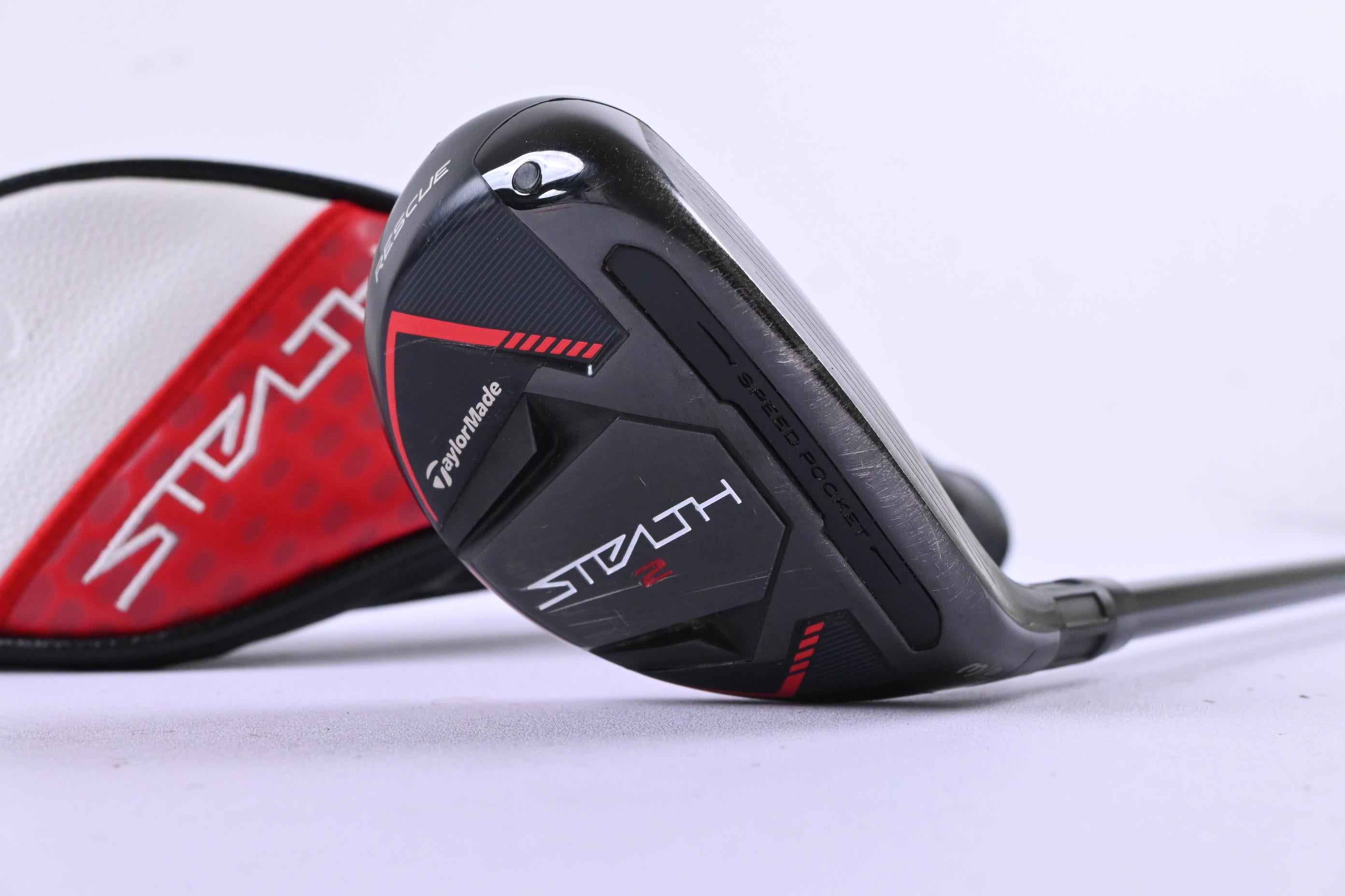 Taylormade Stealth 2 #3 Hybrid / 19 Degree / Stiff Flex Fujikura Ventus TR Red 7