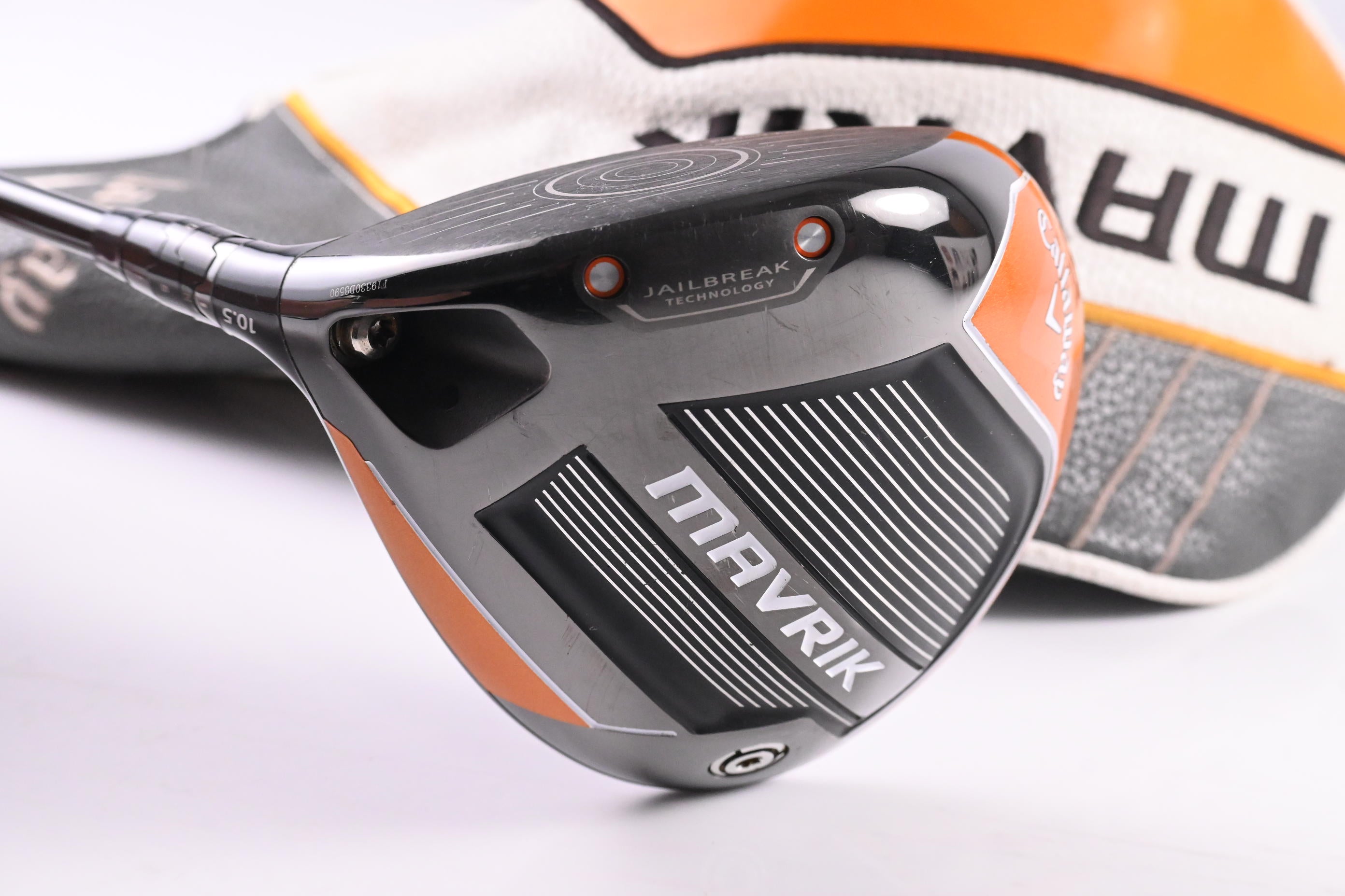 Left Hand Callaway Mavrik Driver / 10.5 Degree / Regular Flex Kuro Kage 60