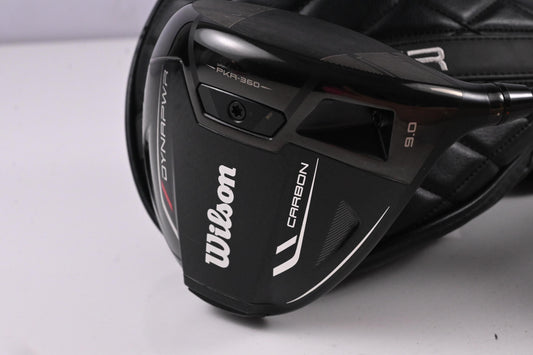 Wilson DYNAPWR 2025 Carbon Driver / 9 Degree / Stiff Flex Hzrdus Gen4 CB Red 50