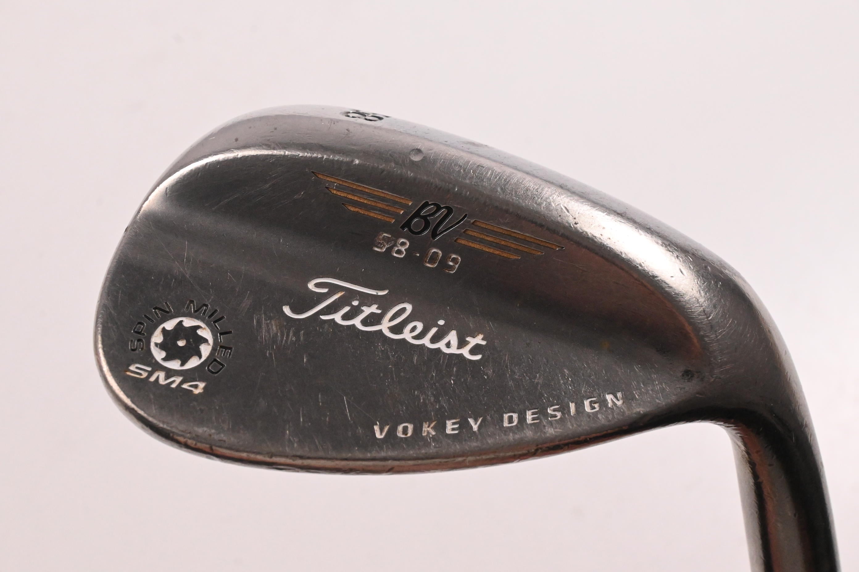 Titleist Vokey SM4 Lob Wedge / 58 Degree / Wedge Flex Dynamic Gold Shaft