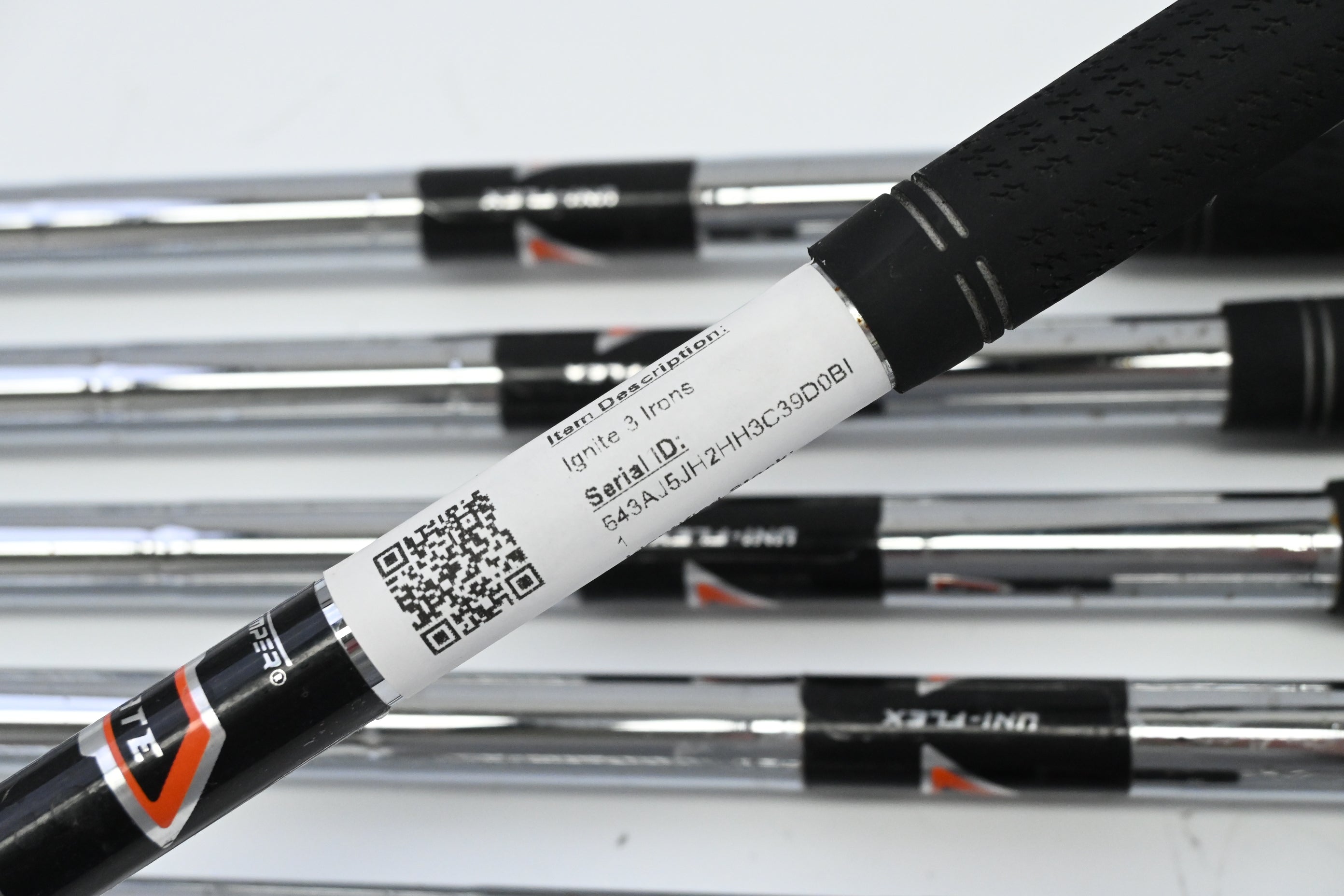 Nike Ignite 3 Irons / 4-9 / Uniflex Nike Ignite Shafts