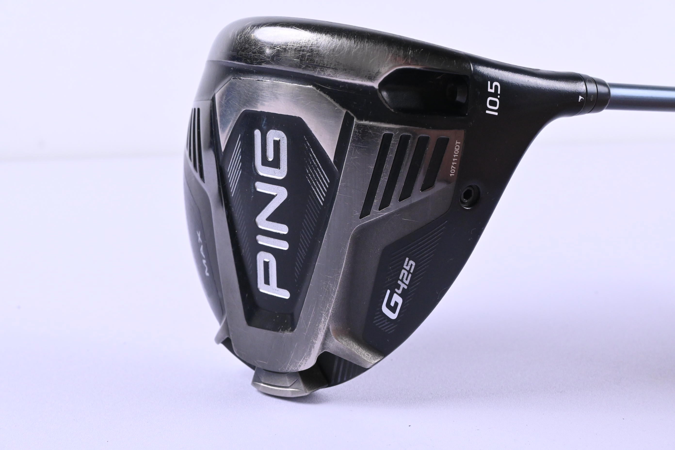 Ping G425 Max Driver / 10.5 Degree / Regular Flex Ping Alta CB Slate 55 Shaft