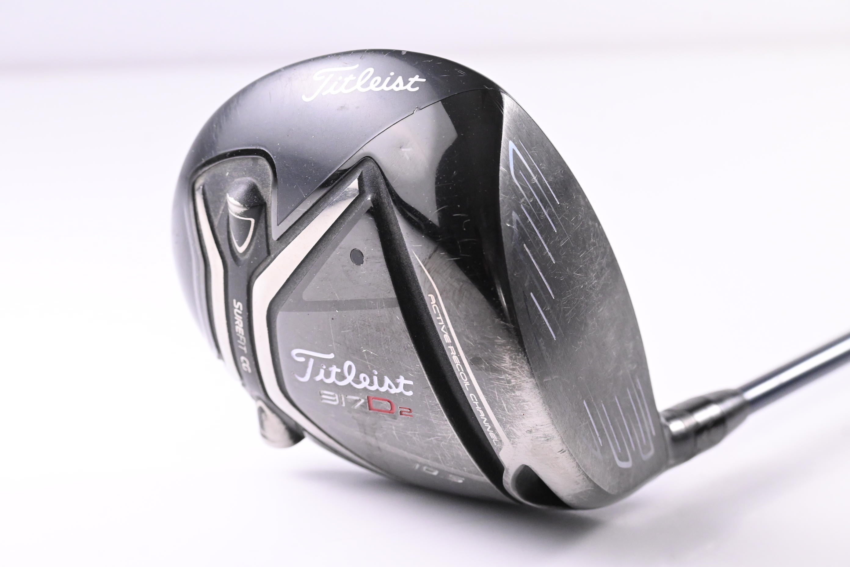 Titleist 917 D2 Driver / 10.5 Degree / Stiff Flex Speeder Pro Tour Spec 74 Shaft