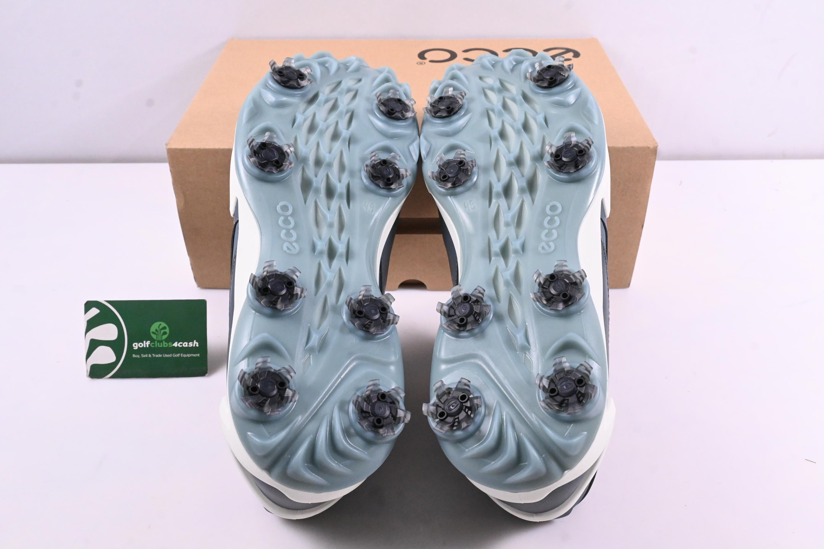 ECCO M Biom Tour Golf Shoes / Size UK 10.5-11 / Pavement