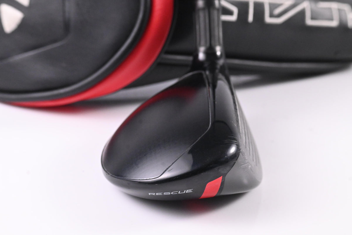 Taylormade Stealth #4 Hybrid / 22 Degree / Regular Flex Ventus Red 6 Shaft