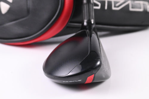 Taylormade Stealth #4 Hybrid / 22 Degree / Regular Flex Ventus Red 6 Shaft