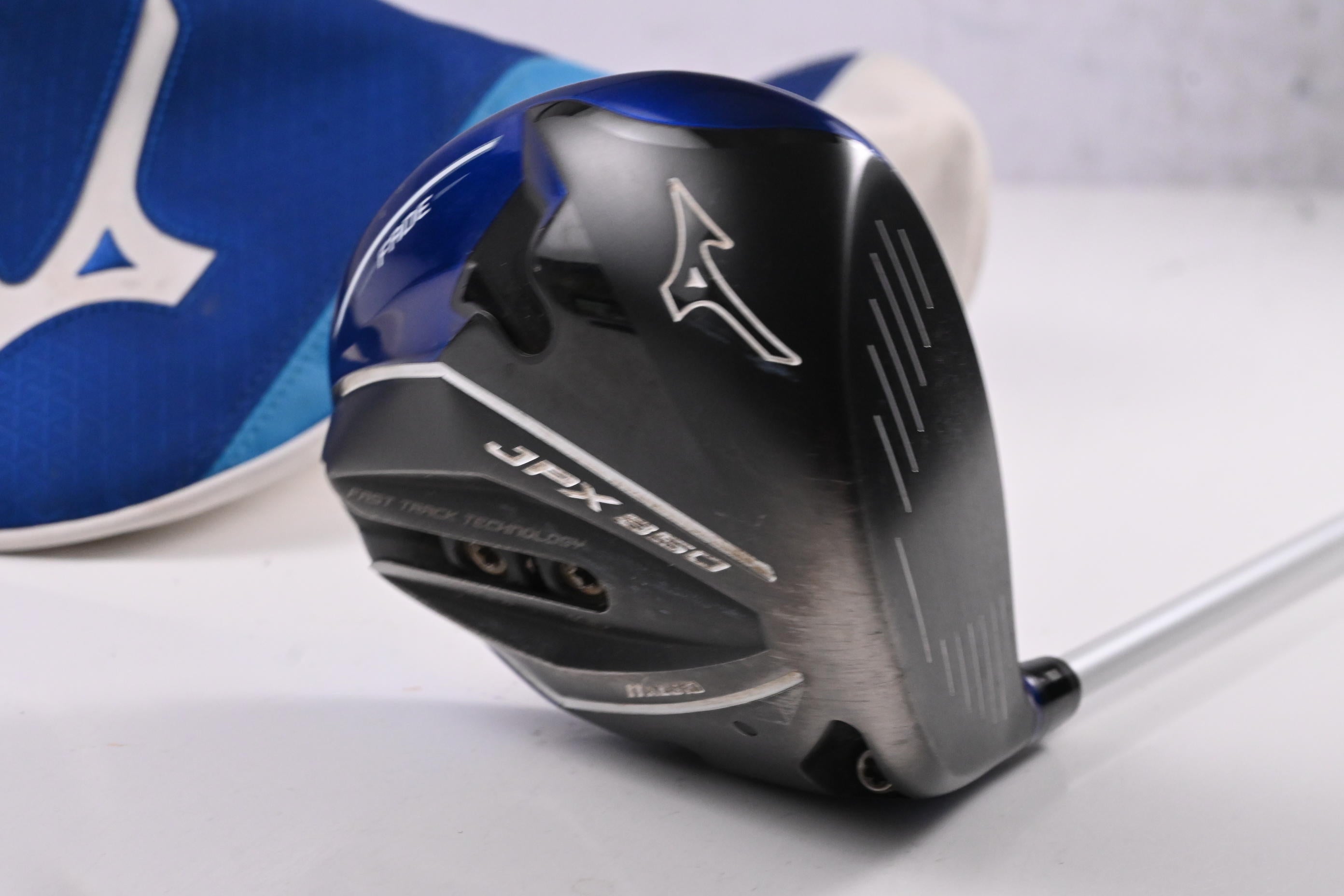 Mizuno JPX 850 Driver / 7.5-11.5 Degree / Stiff Flex Fujikura Motore Speeder