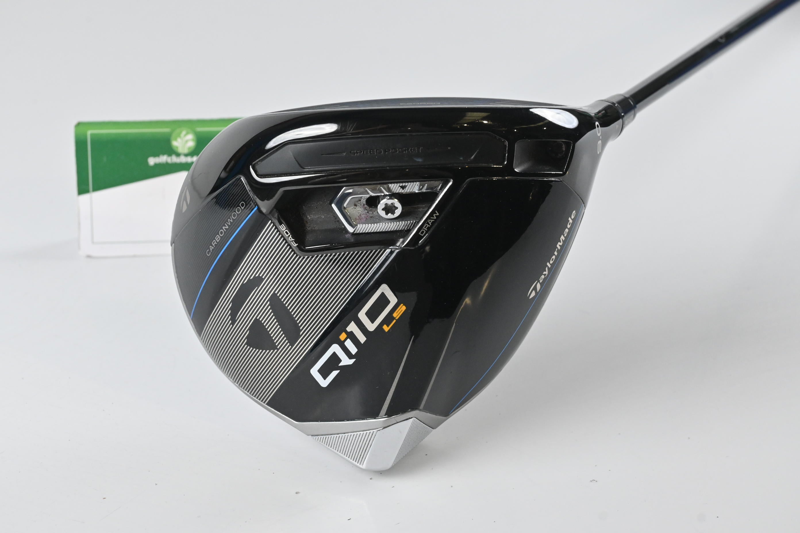 Taylormade Qi10 LS Driver / 9 Degree / Regular Flex HZRDUS Smoke Red RDX Shaft