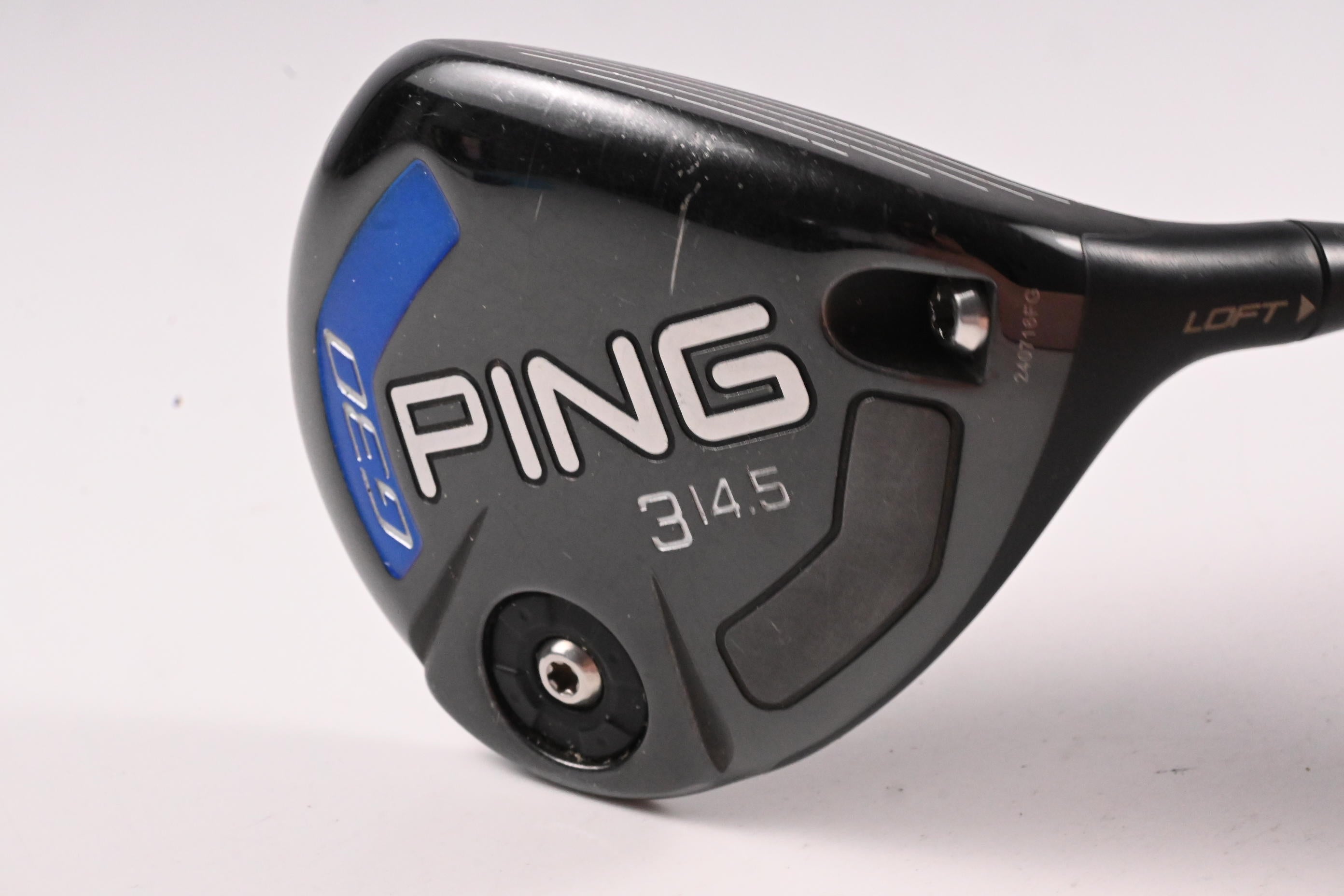 Ping G30 #3 Wood / 14.5 Degree / Regular Flex Ping TFC 419 Shaft