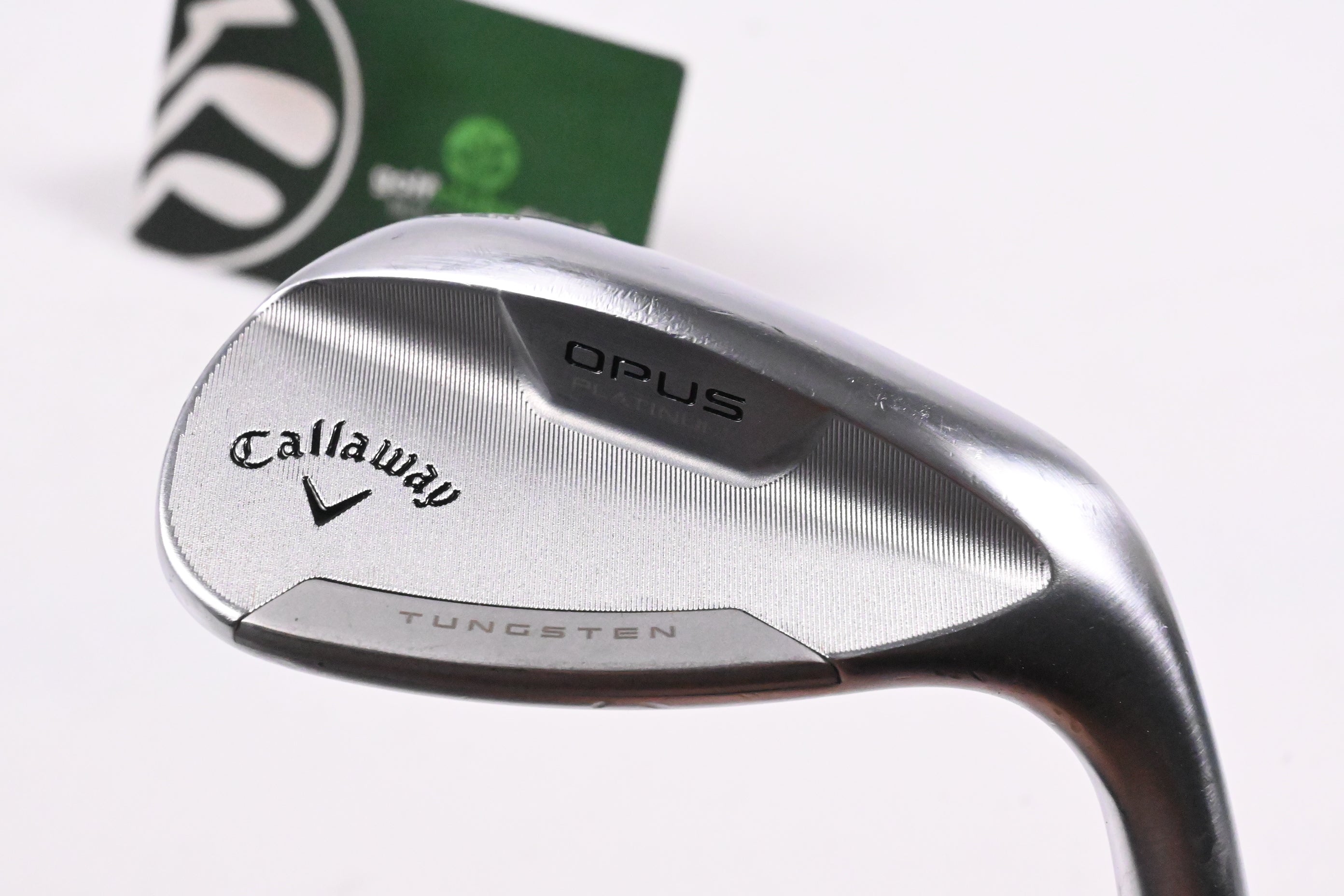 Callaway Opus Platinum Lob Wedge / 58 Degree / Wedge Flex Dynamic Gold Mid 115