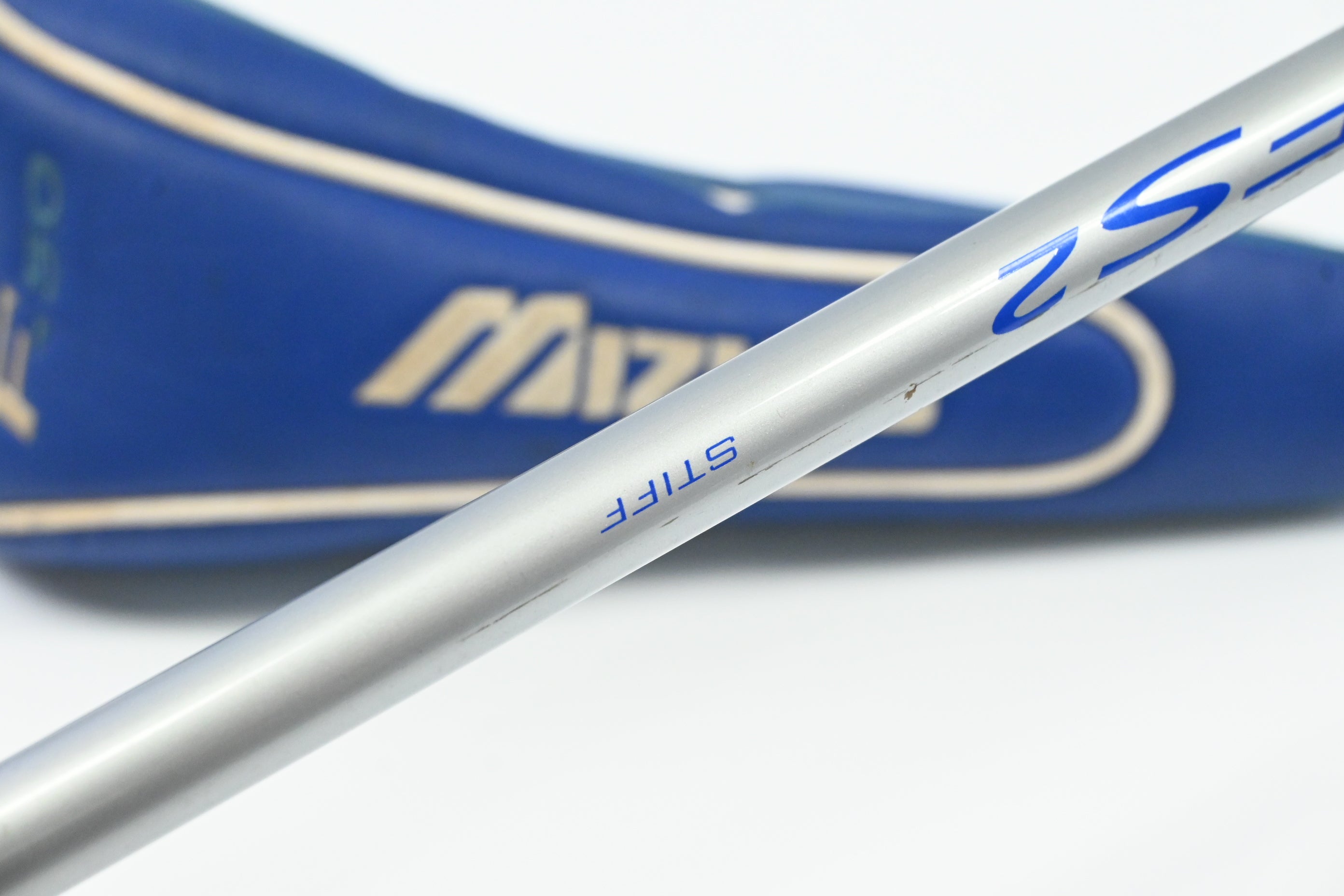 Left Hand Mizuno F-50 #5 Wood / 18 Degree / Stiff Flex Mizuno Exsar FS2 Shaft