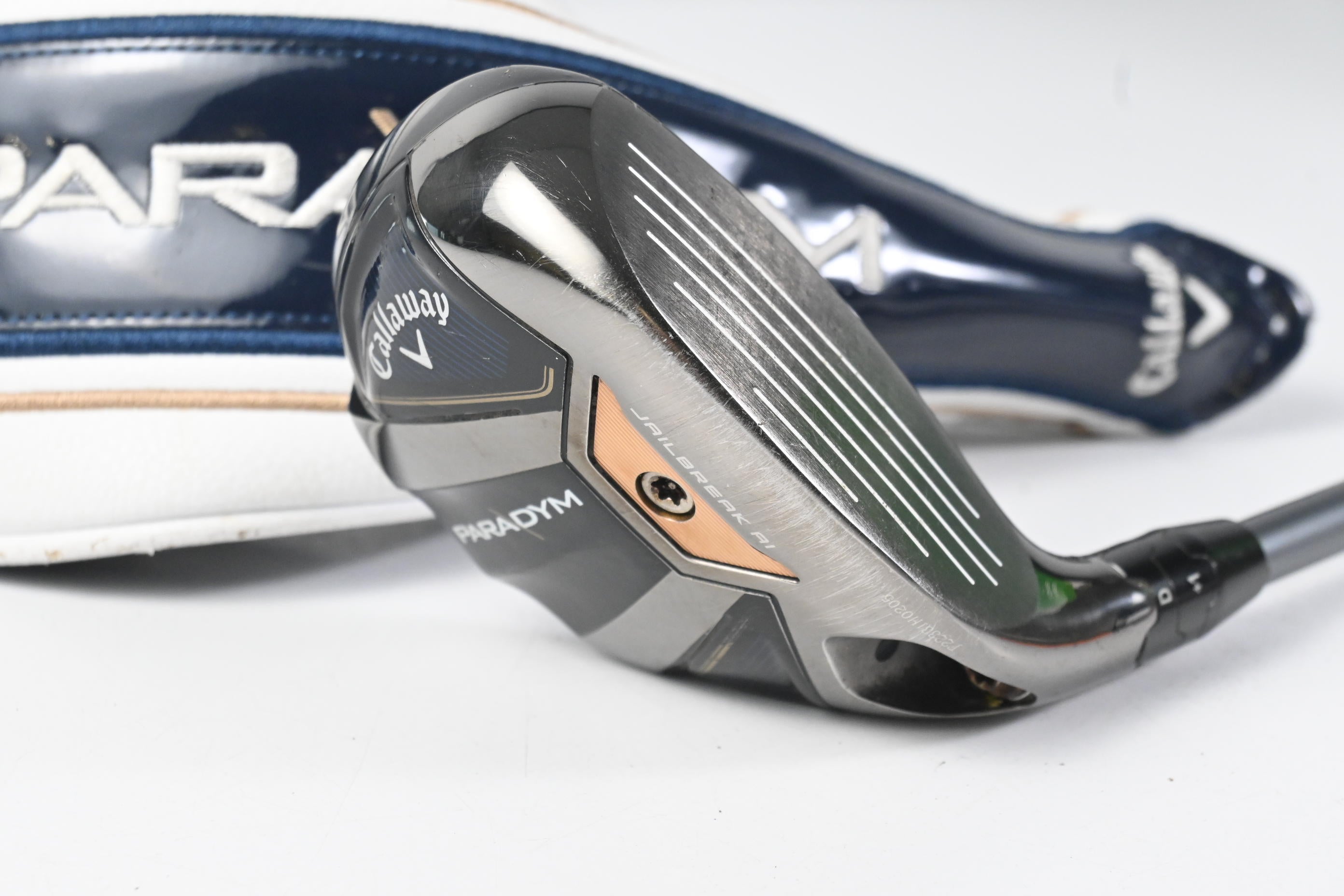 Callaway Paradym #3 Hybrid / 18 Degree / Regular Flex HZRDUS Silver 65 Shaft