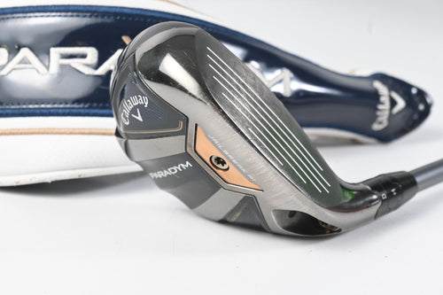 Callaway Paradym #3 Hybrid / 18 Degree / Regular Flex HZRDUS Silver 65 Shaft