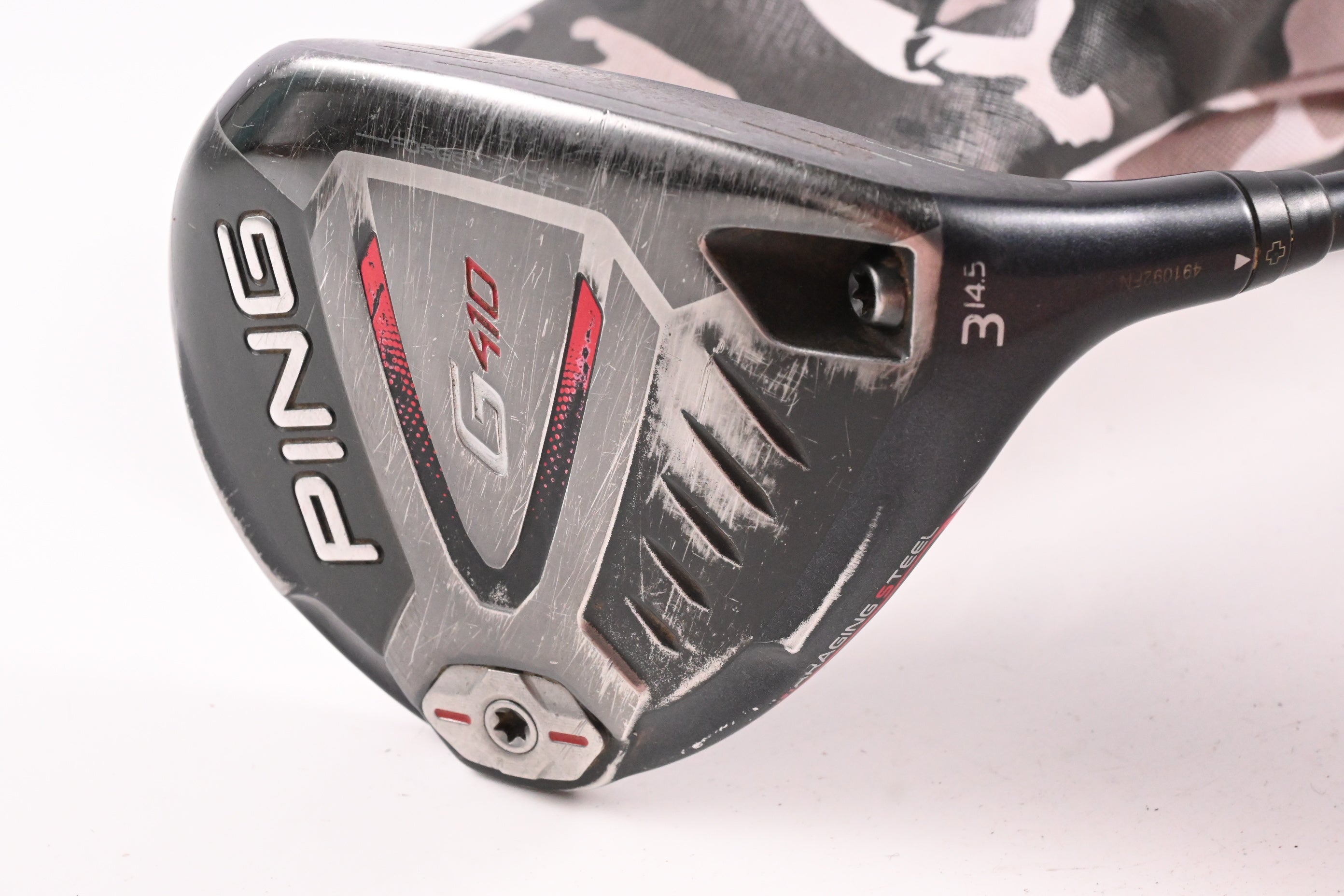 Ping G410 #3 Wood / 14.5 Degree / Regular Flex Ping Alta CB Red 65 Shaft