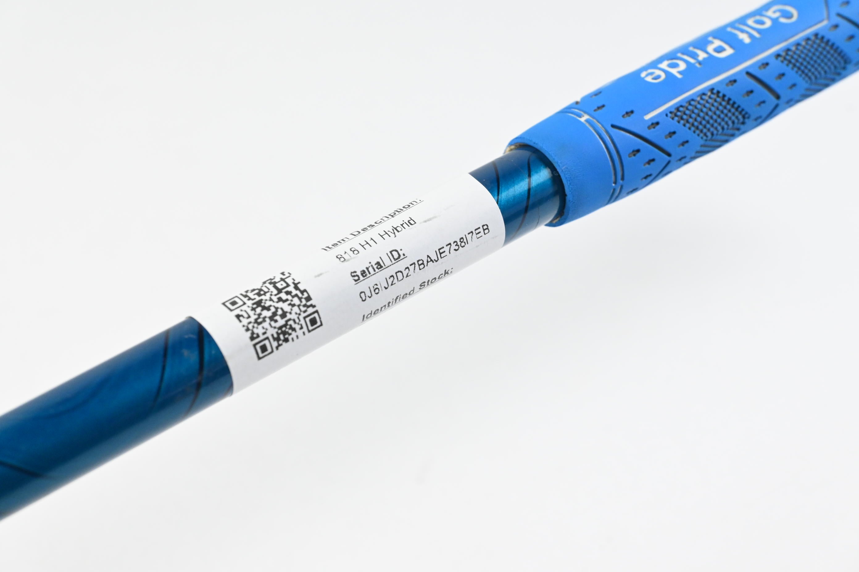 Left Hand Titleist 818 H1 #3 Hybrid / 19 Degree / X-Flex EvenFlow Blue 85 Shaft